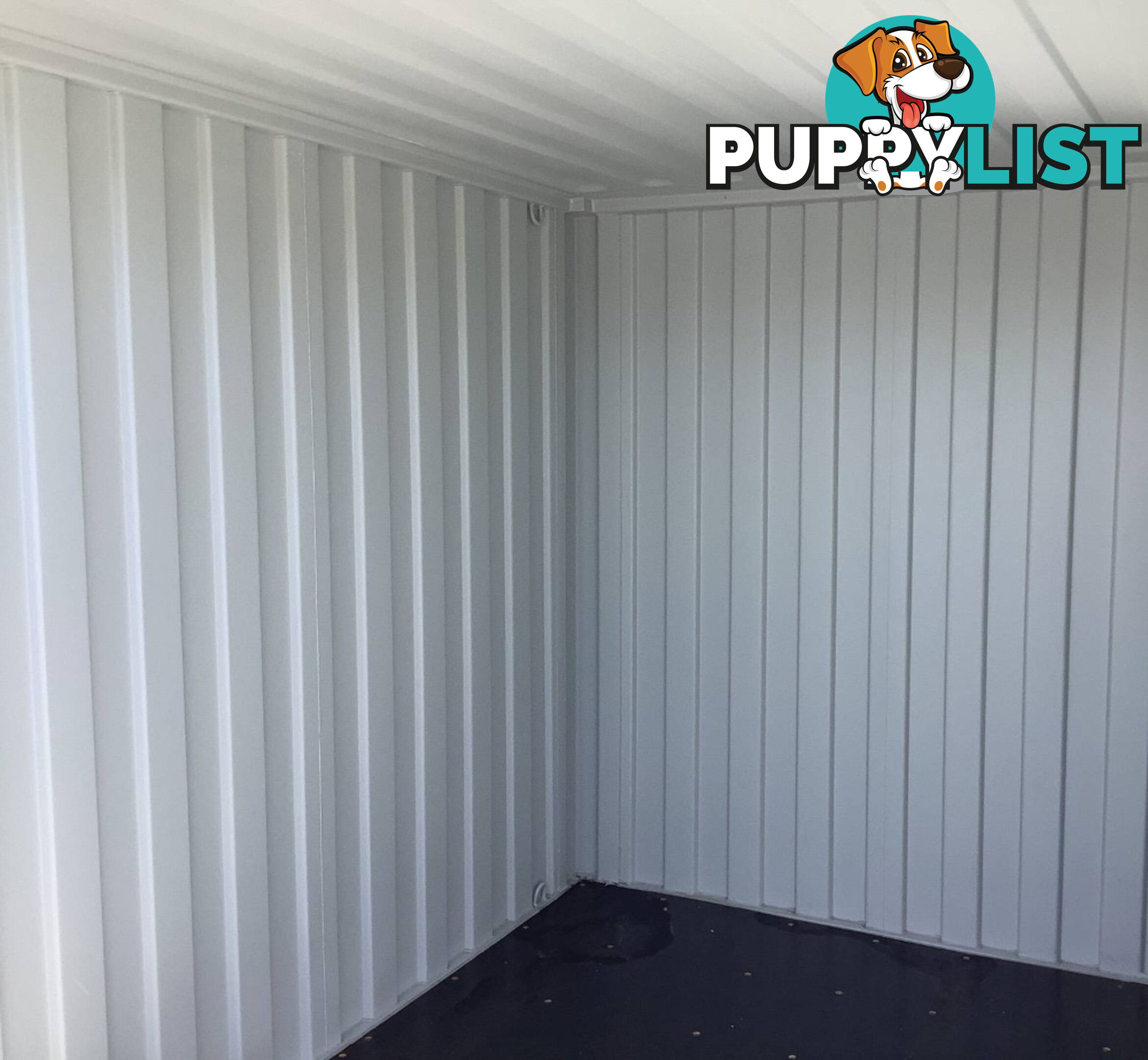 New 8ft Shipping Container with side Door & Window