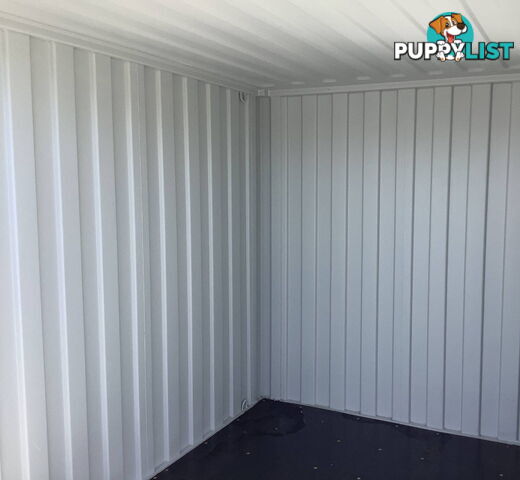 New 8ft Shipping Container with side Door & Window