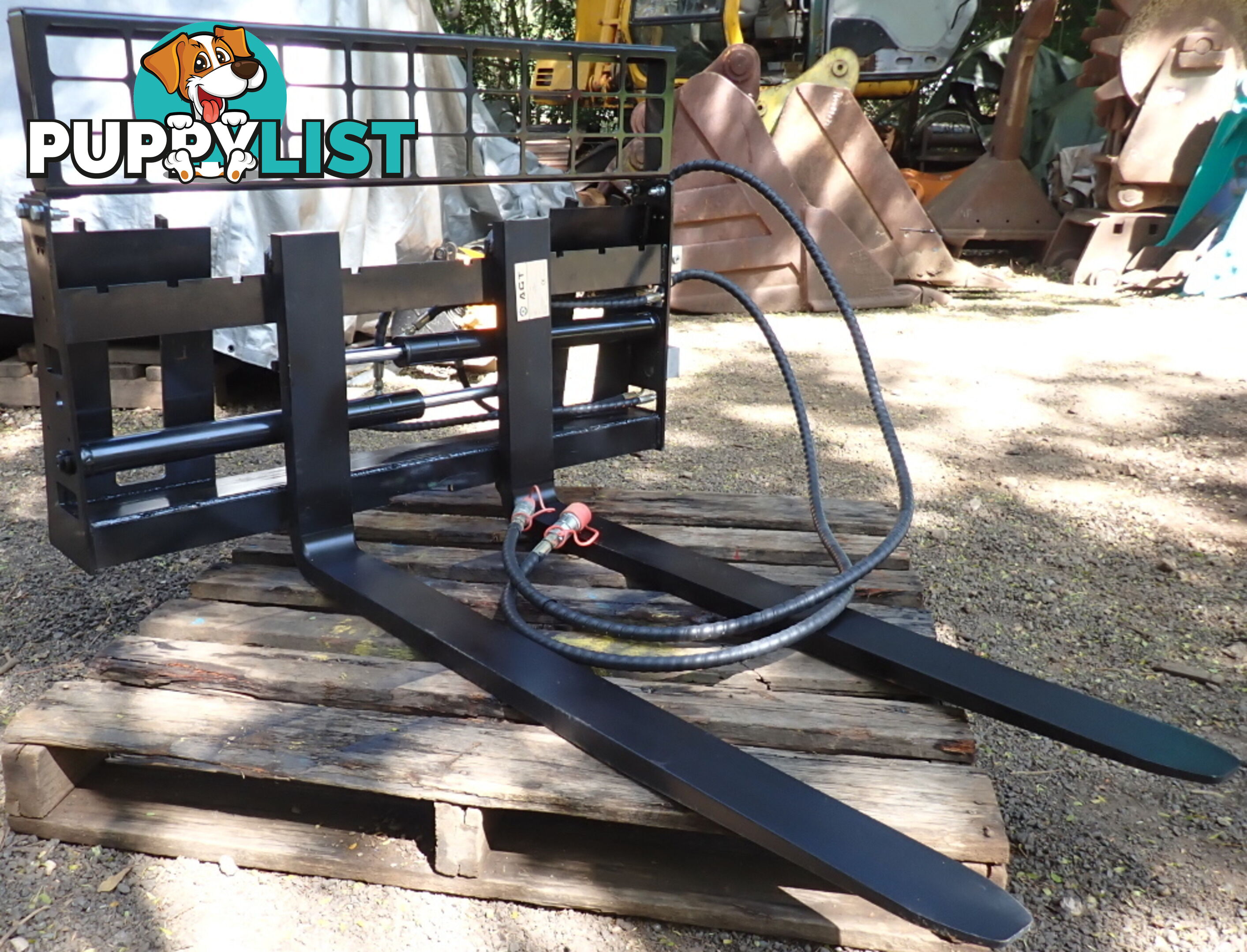New 1.5 ton Pallet Forks Positioner Skid Steer, Track Loader, Tractor