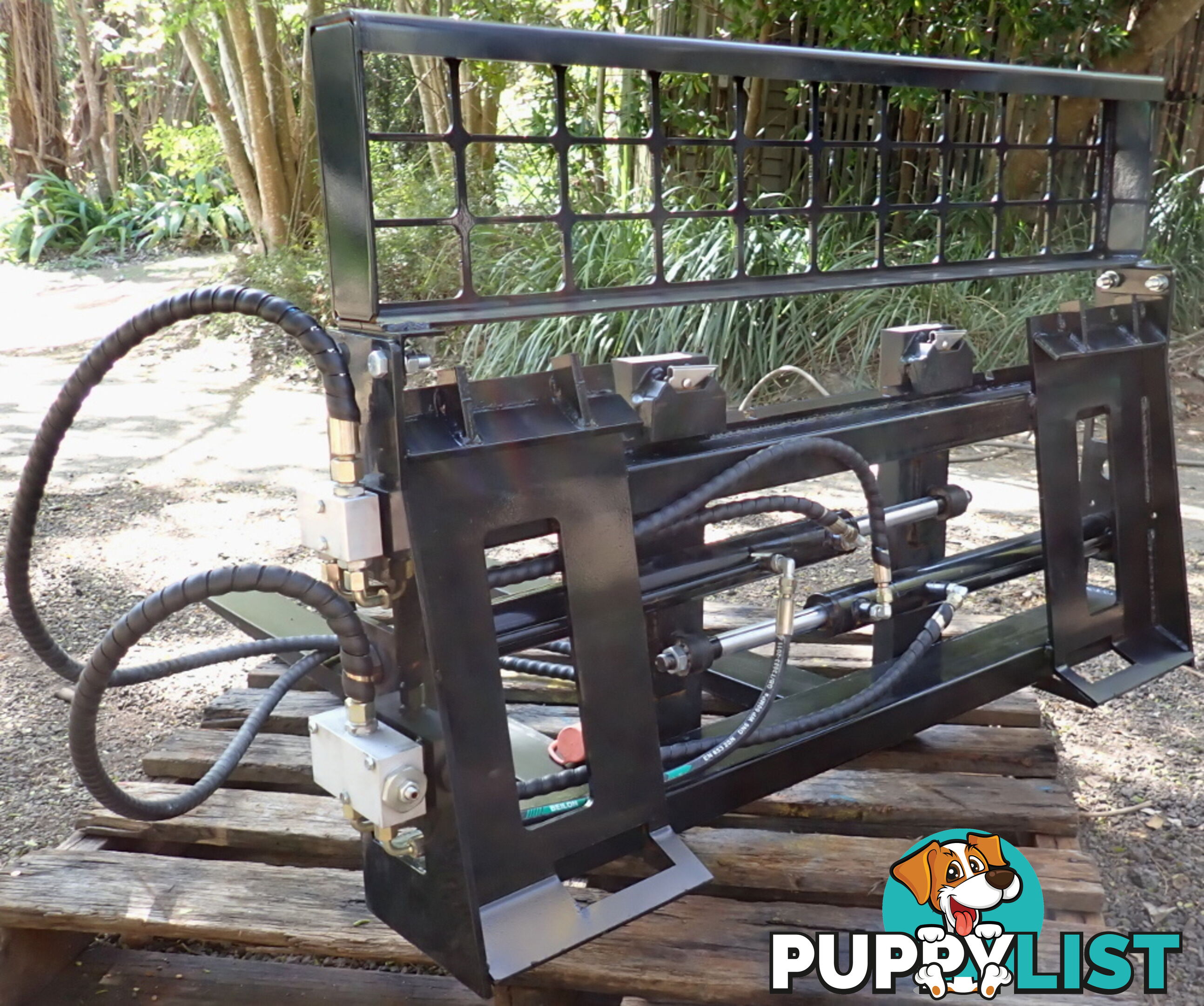 New 1.5 ton Pallet Forks Positioner Skid Steer, Track Loader, Tractor