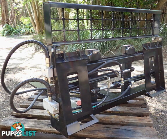 New 1.5 ton Pallet Forks Positioner Skid Steer, Track Loader, Tractor