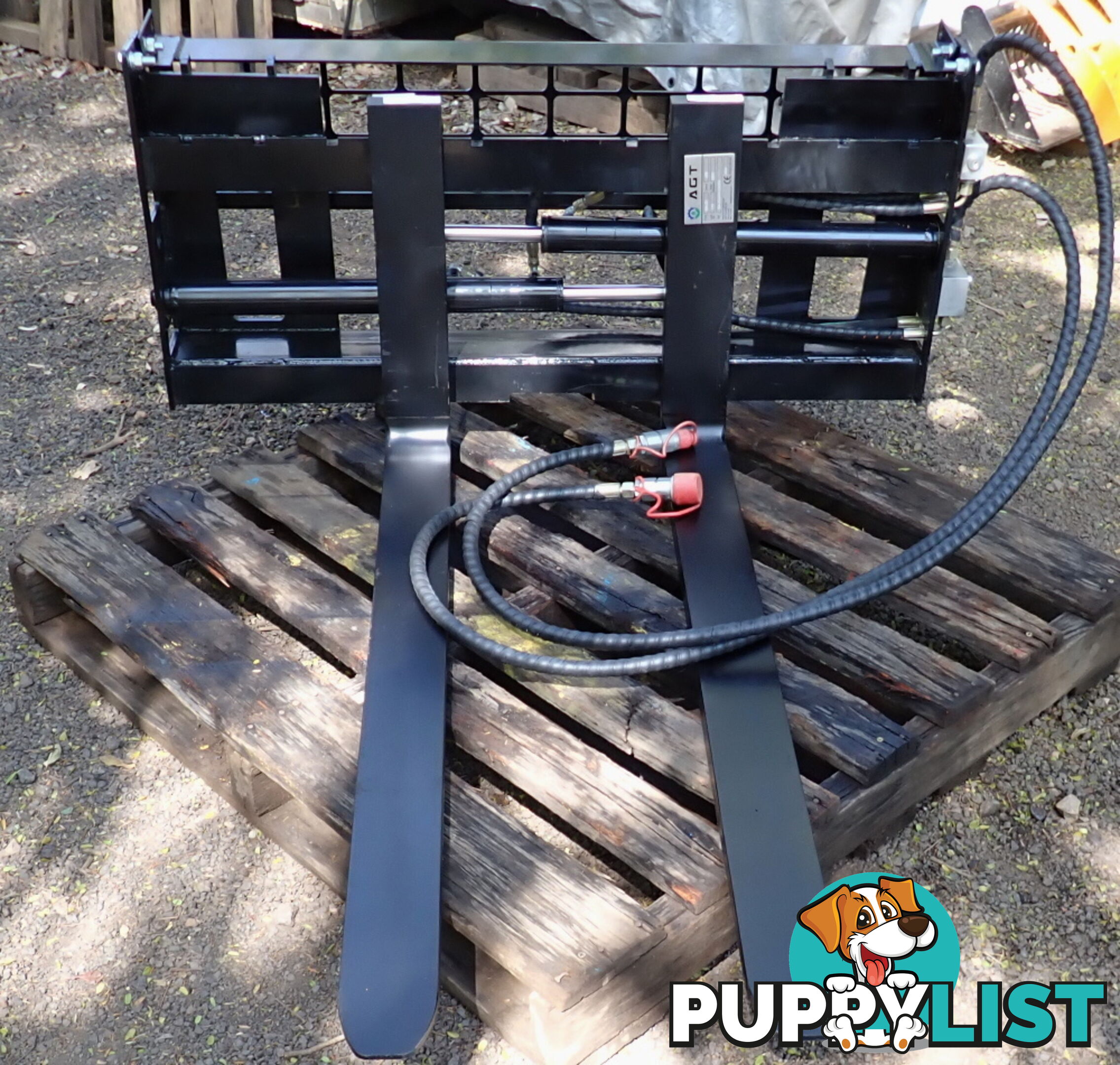 New 1.5 ton Pallet Forks Positioner Skid Steer, Track Loader, Tractor