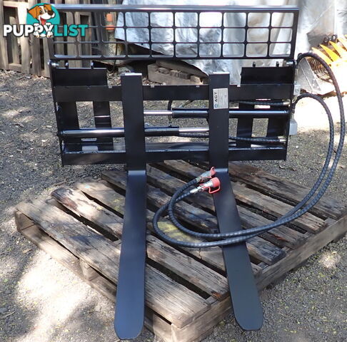 New 1.5 ton Pallet Forks Positioner Skid Steer, Track Loader, Tractor