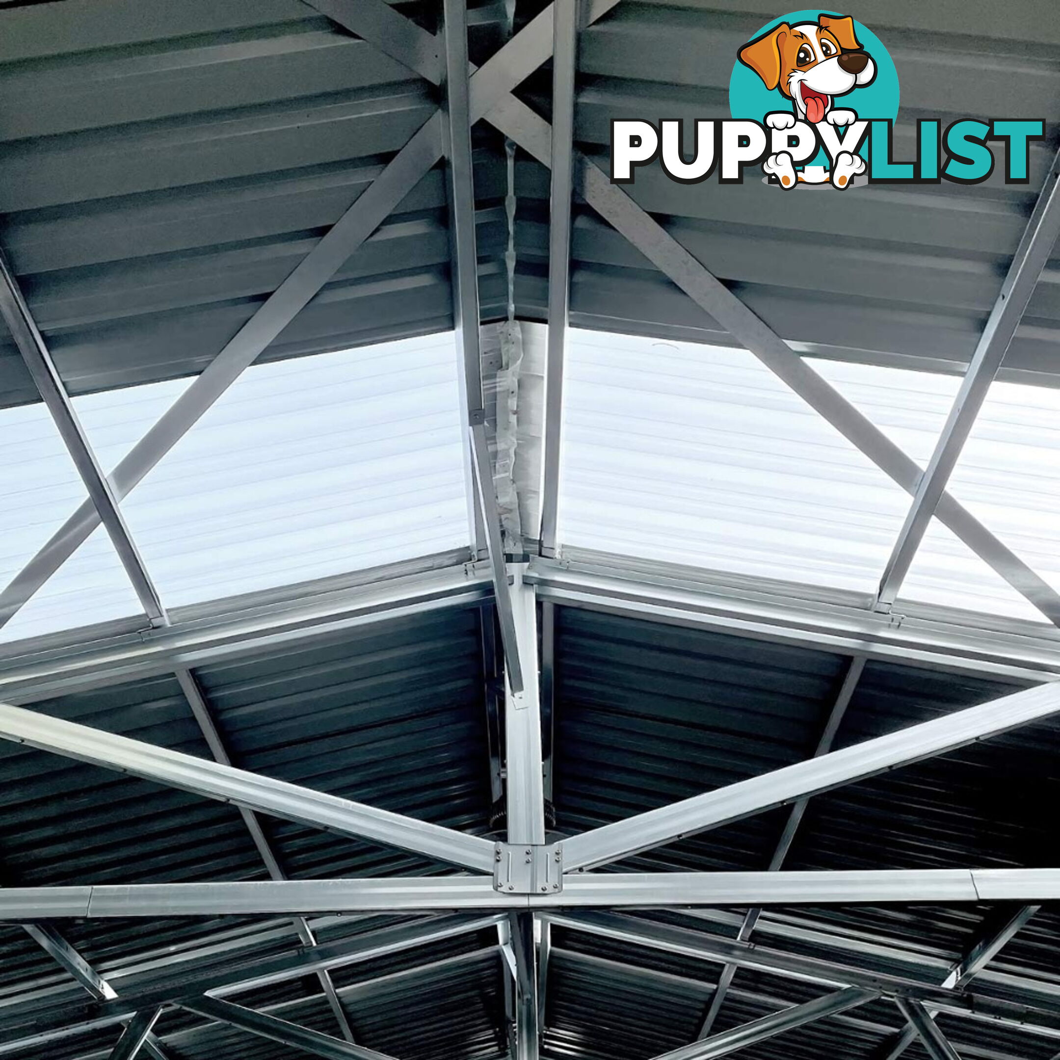 New 7.6m x 10.1m (77m²) All Steel Double Garage Carport Shed Mancave
