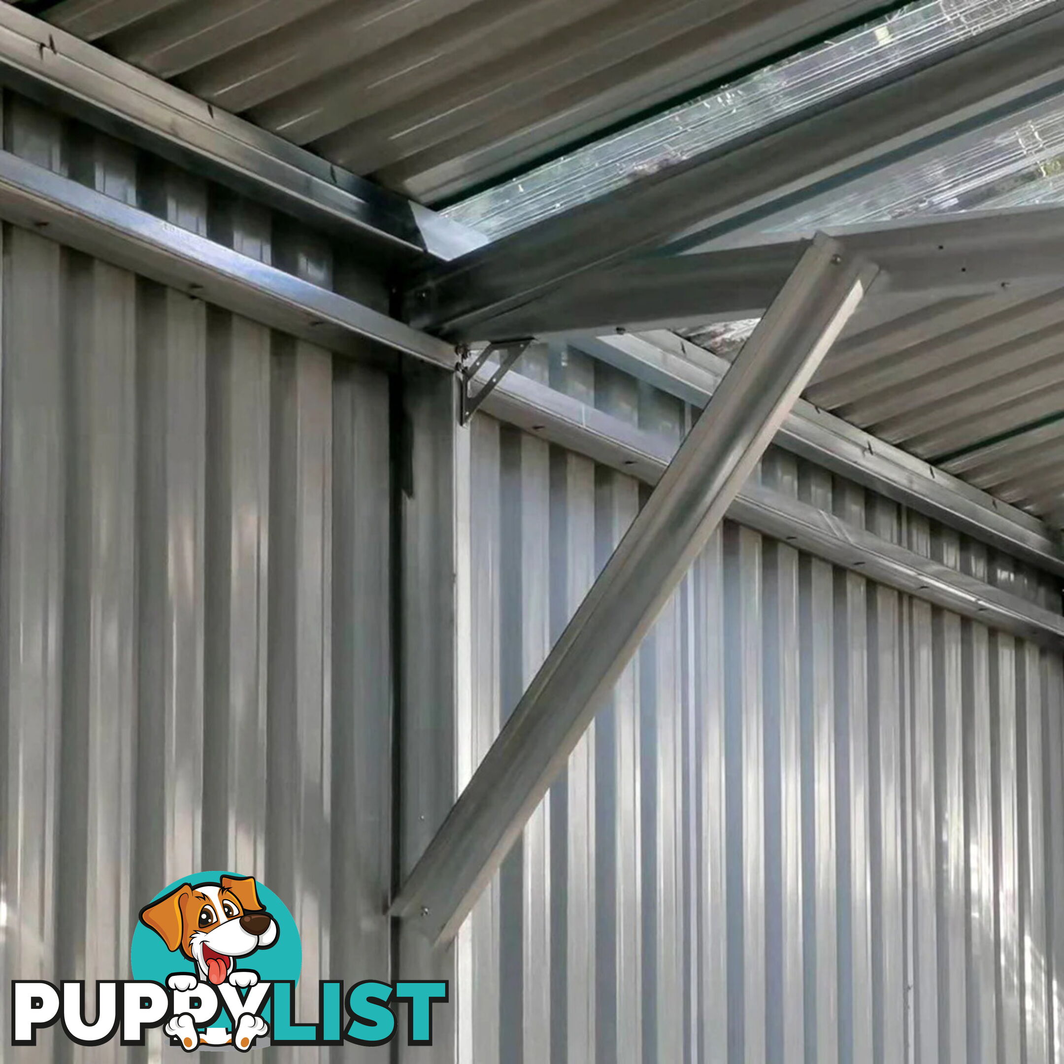 New 7.6m x 10.1m (77m²) All Steel Double Garage Carport Shed Mancave