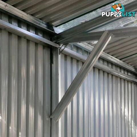 New 7.6m x 10.1m (77m²) All Steel Double Garage Carport Shed Mancave