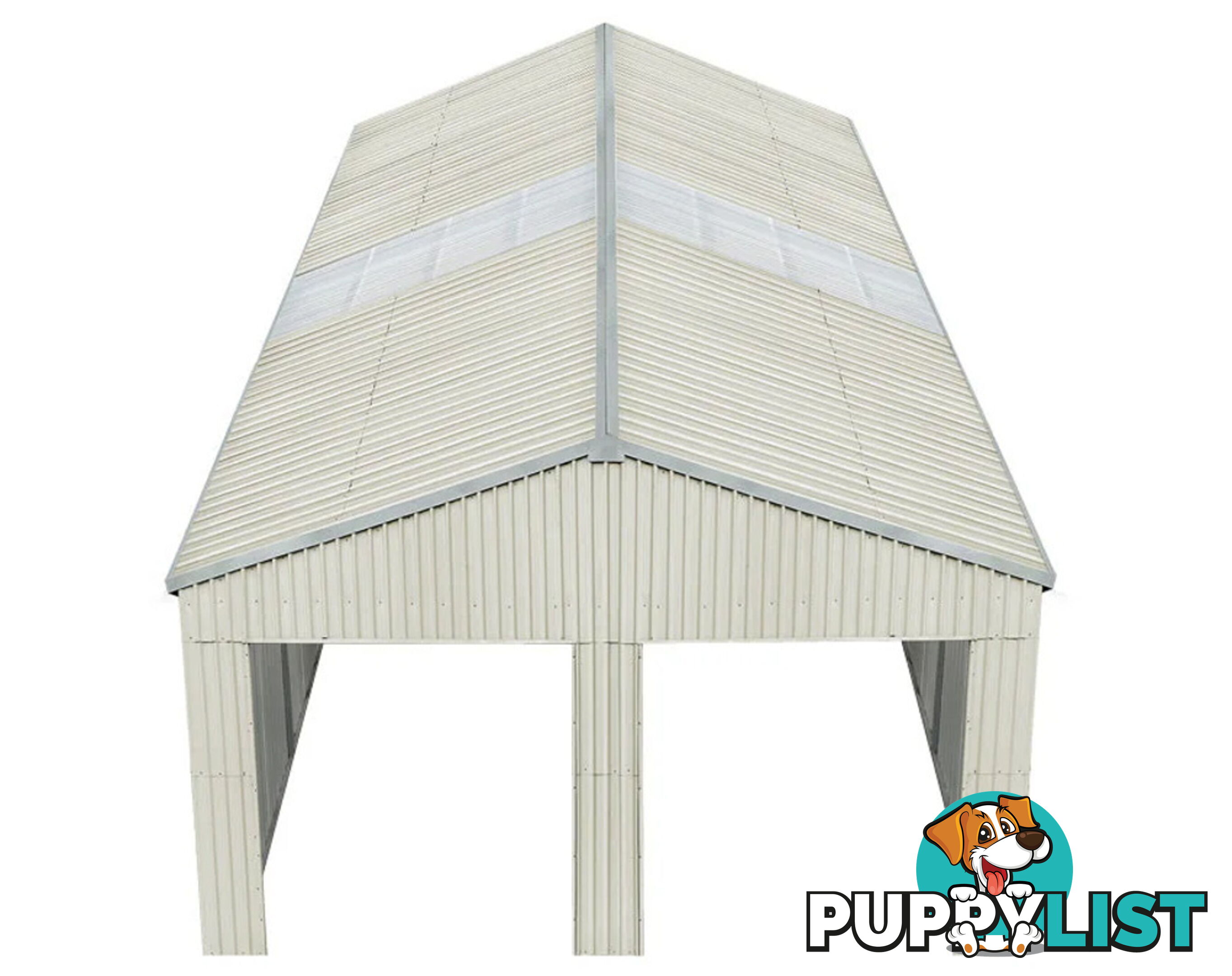 New 7.6m x 10.1m (77m²) All Steel Double Garage Carport Shed Mancave