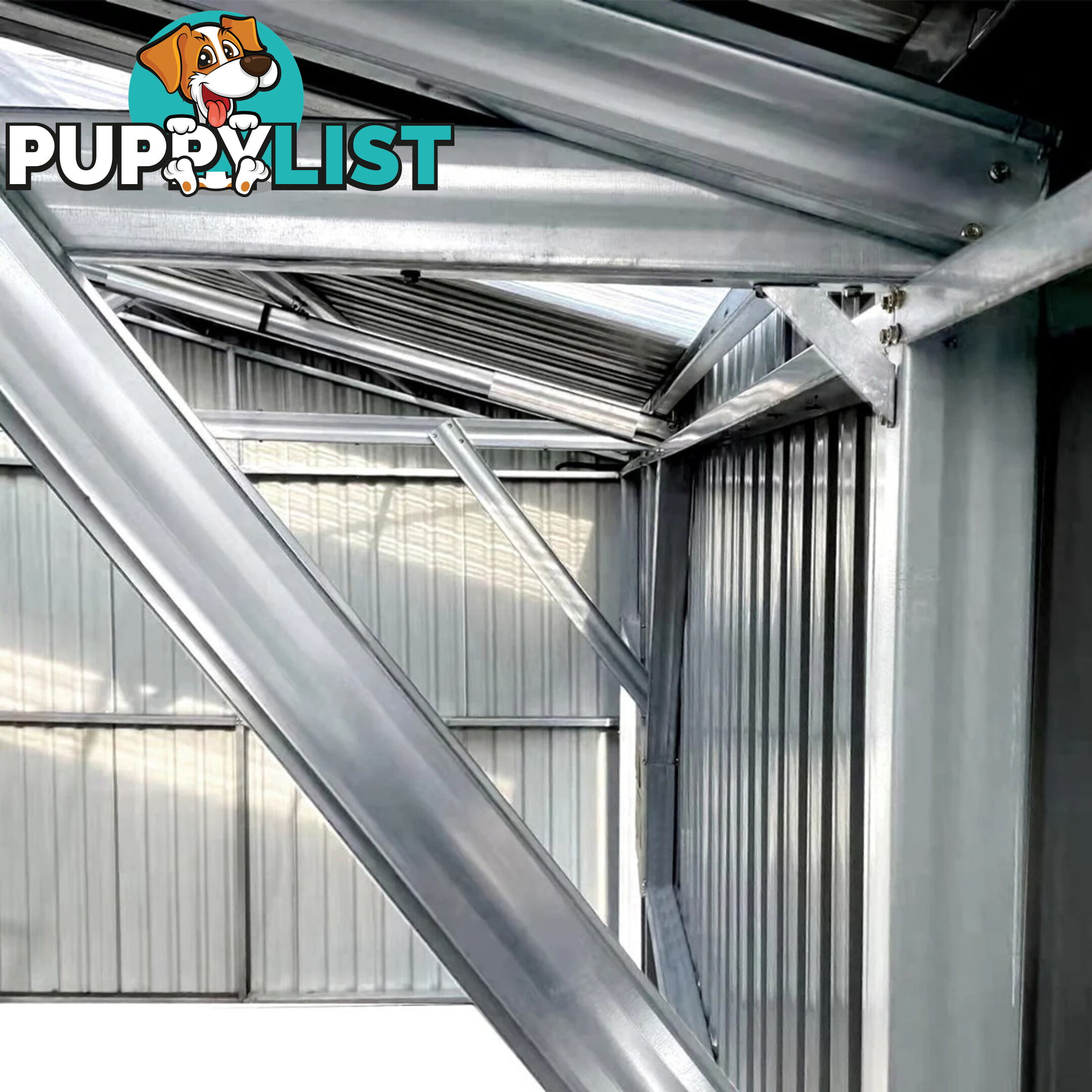 New 7.6m x 10.1m (77m²) All Steel Double Garage Carport Shed Mancave