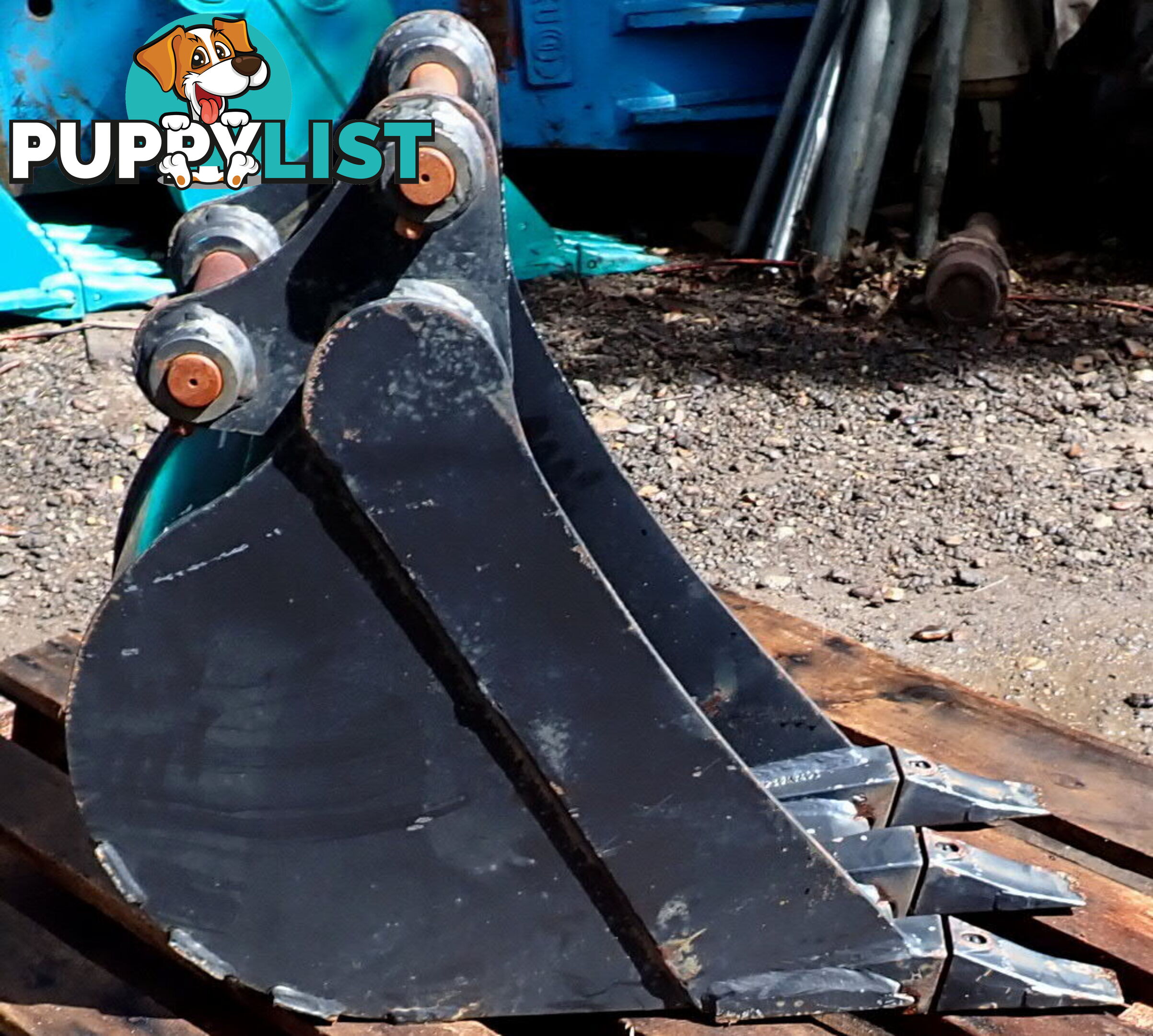 New 1.5-4 ton (35mm pin) 300mm AHE Excavator Digging GP Bucket (High Capacity)