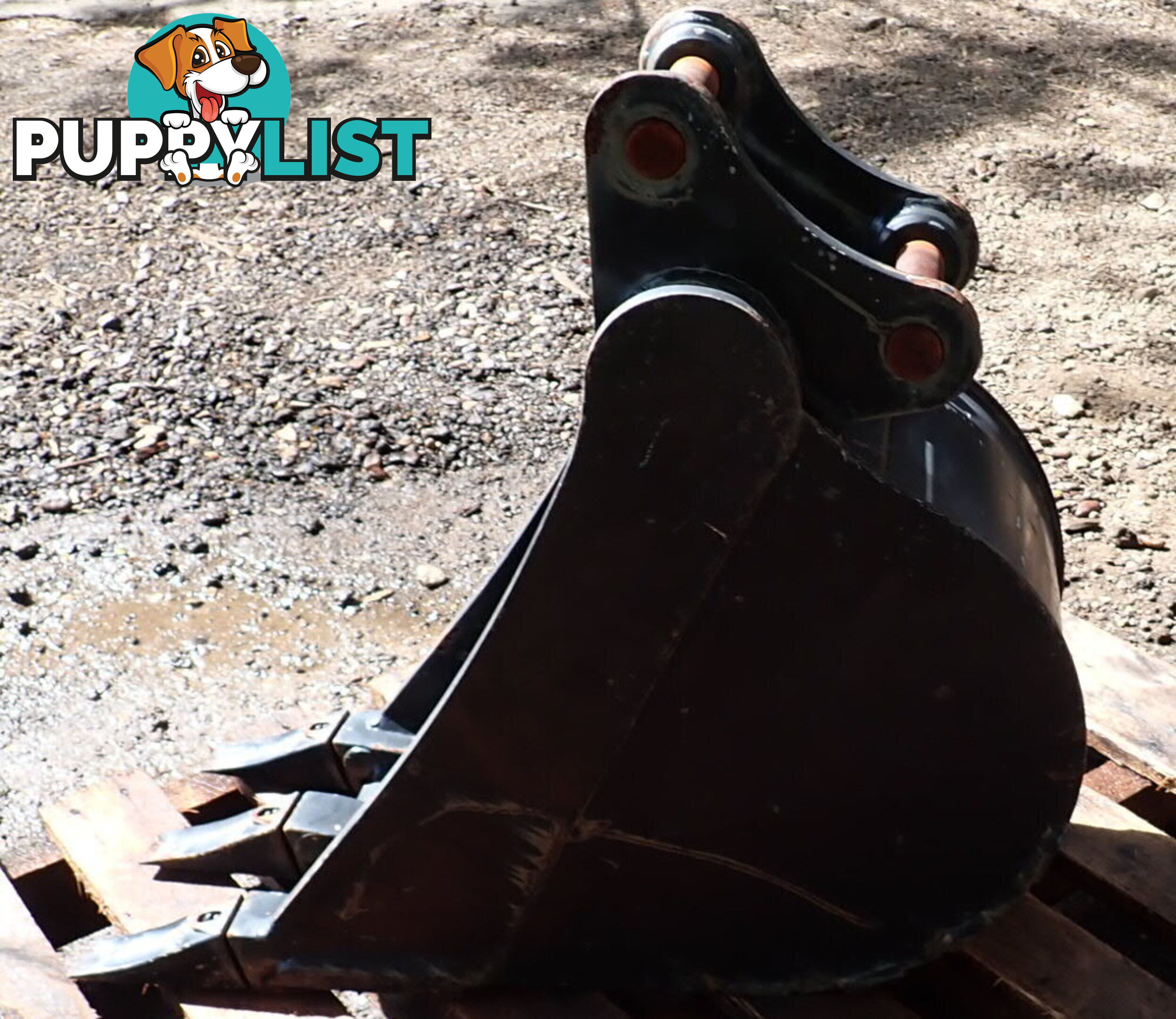 New 1.5-4 ton (35mm pin) 300mm AHE Excavator Digging GP Bucket (High Capacity)