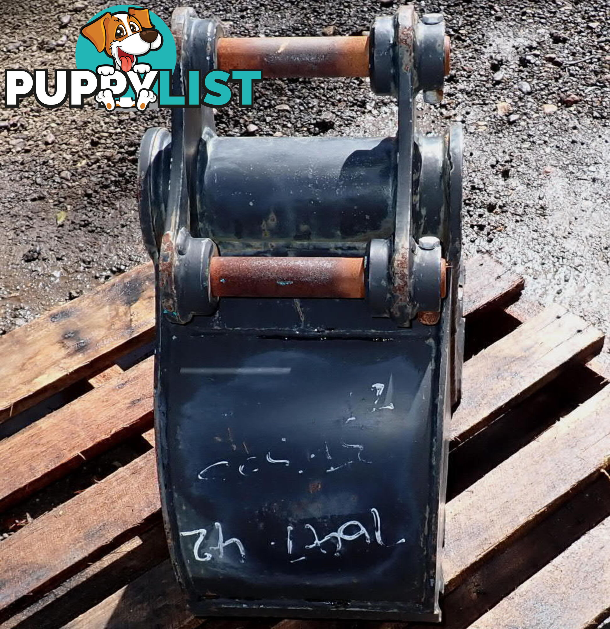 New 1.5-4 ton (35mm pin) 300mm AHE Excavator Digging GP Bucket (High Capacity)