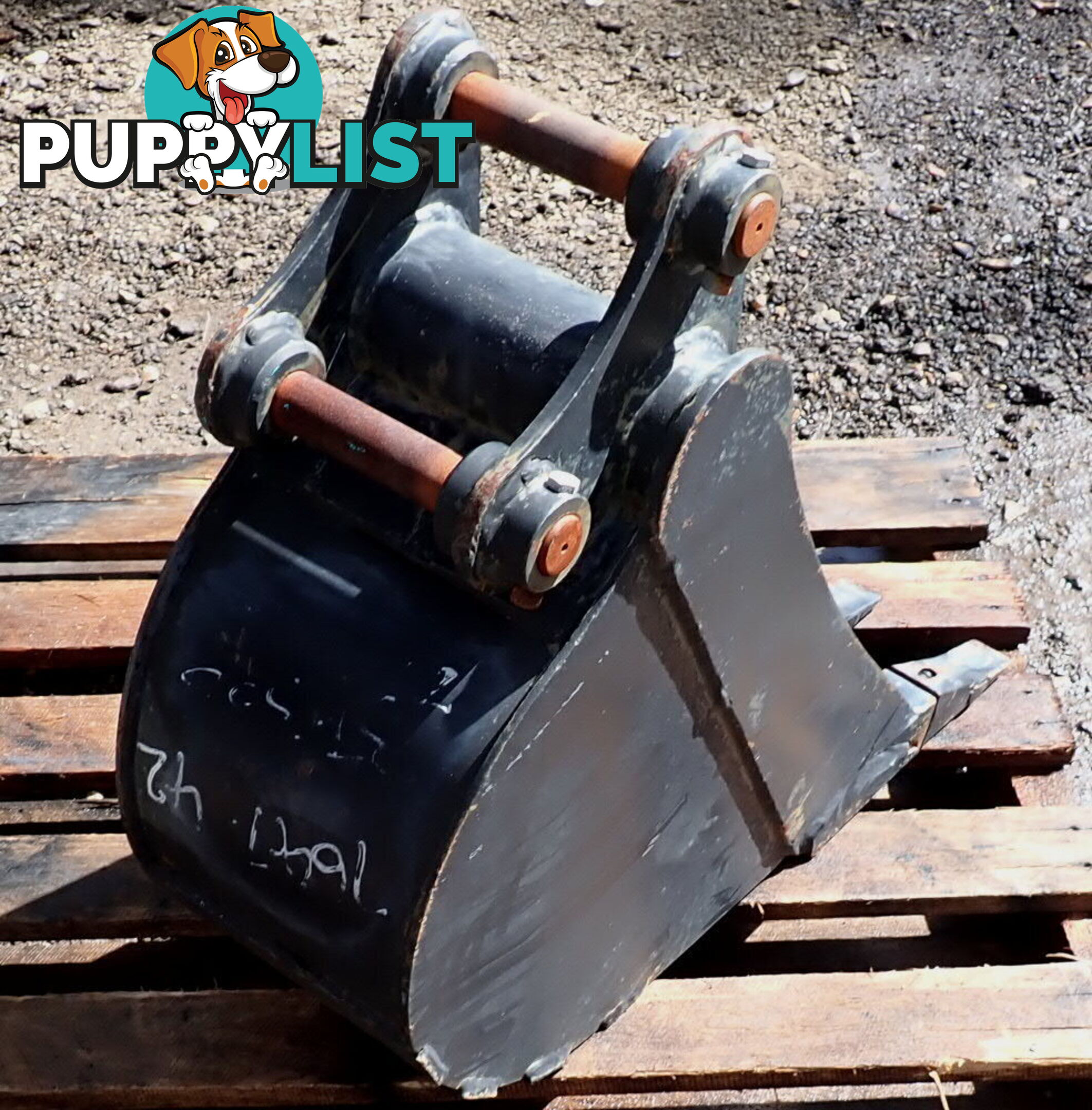 New 1.5-4 ton (35mm pin) 300mm AHE Excavator Digging GP Bucket (High Capacity)