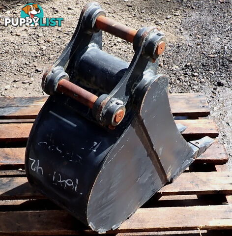 New 1.5-4 ton (35mm pin) 300mm AHE Excavator Digging GP Bucket (High Capacity)