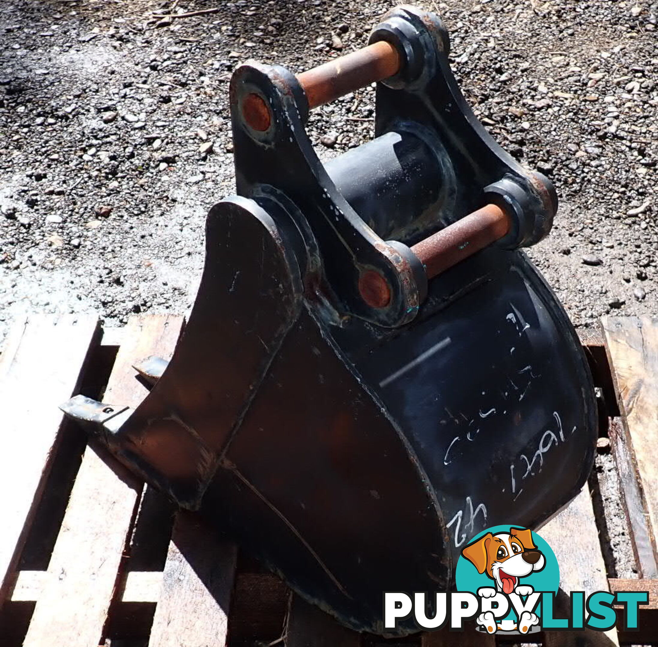 New 1.5-4 ton (35mm pin) 300mm AHE Excavator Digging GP Bucket (High Capacity)