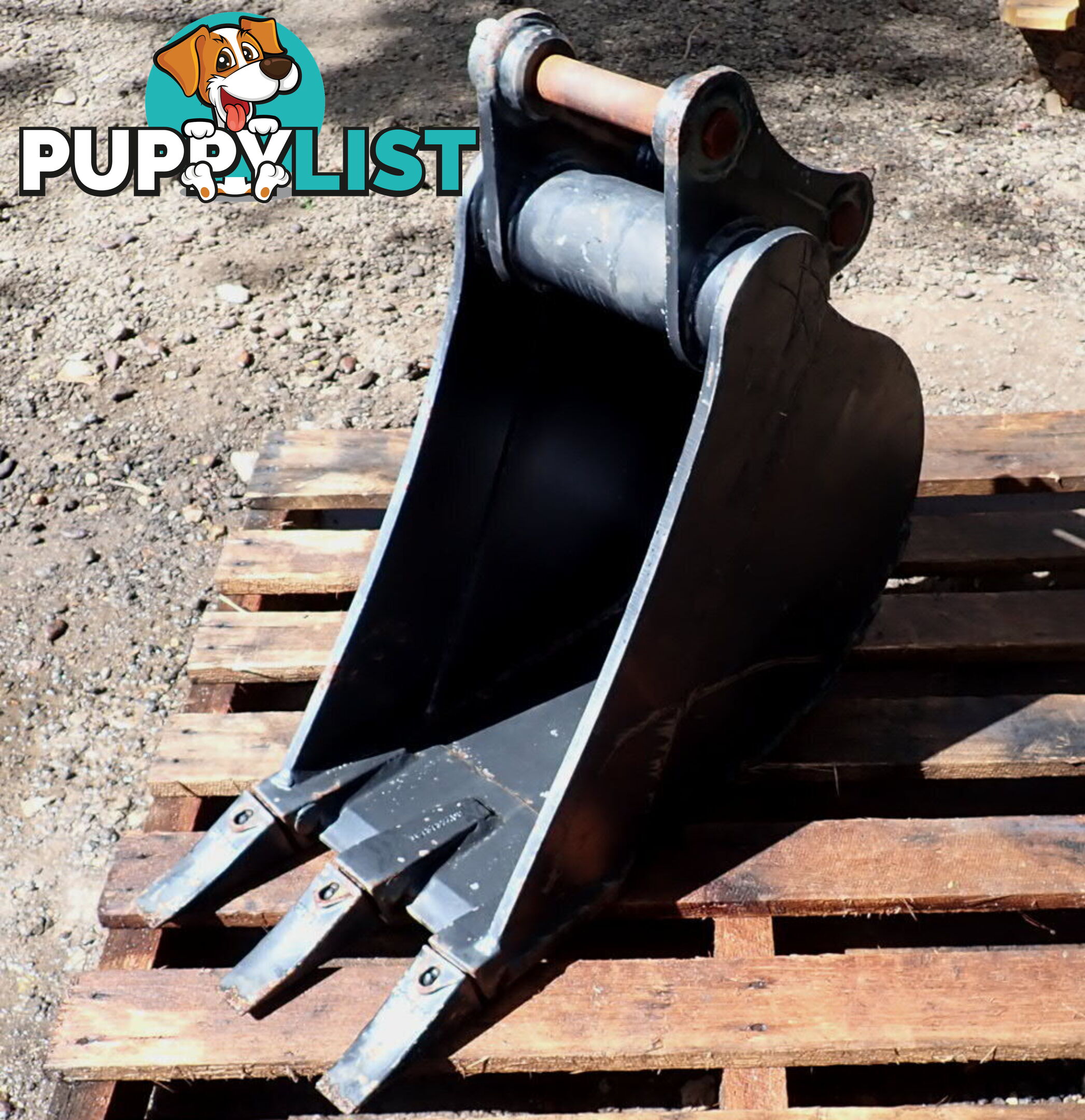 New 1.5-4 ton (35mm pin) 300mm AHE Excavator Digging GP Bucket (High Capacity)