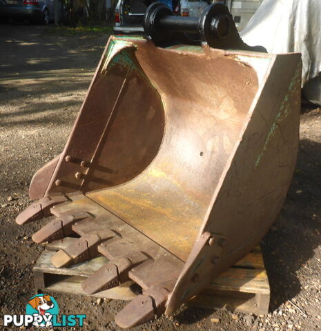 15-30 ton (80mm pin) 1200mm Kobelco Excavator GP Digging Bucket with Sidecutters