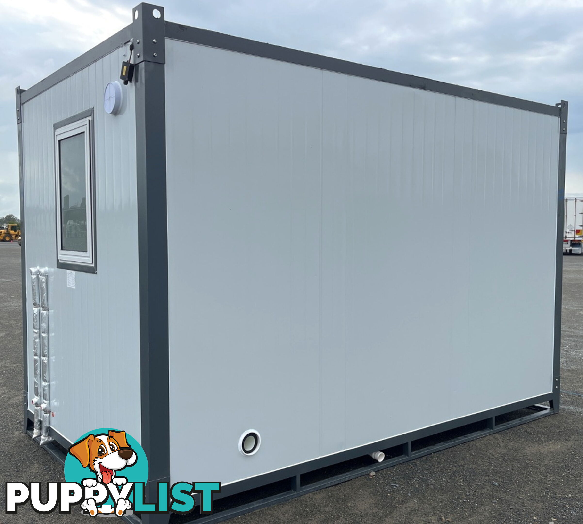 New Portable Office Toilet Shower Restroom Ablution Block Laundry Cabin