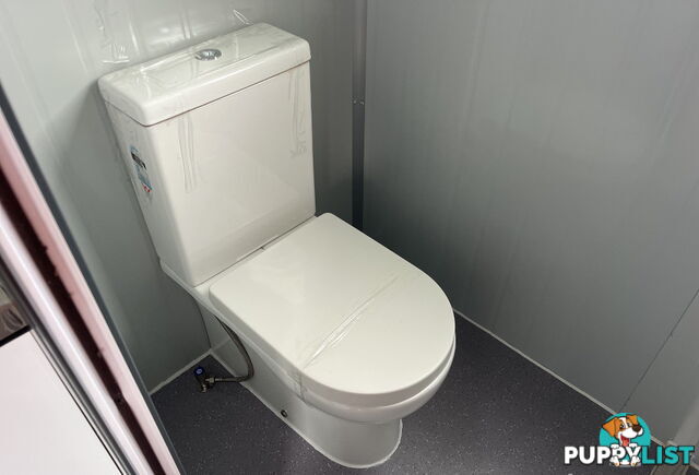 New Portable Office Toilet Shower Restroom Ablution Block Laundry Cabin