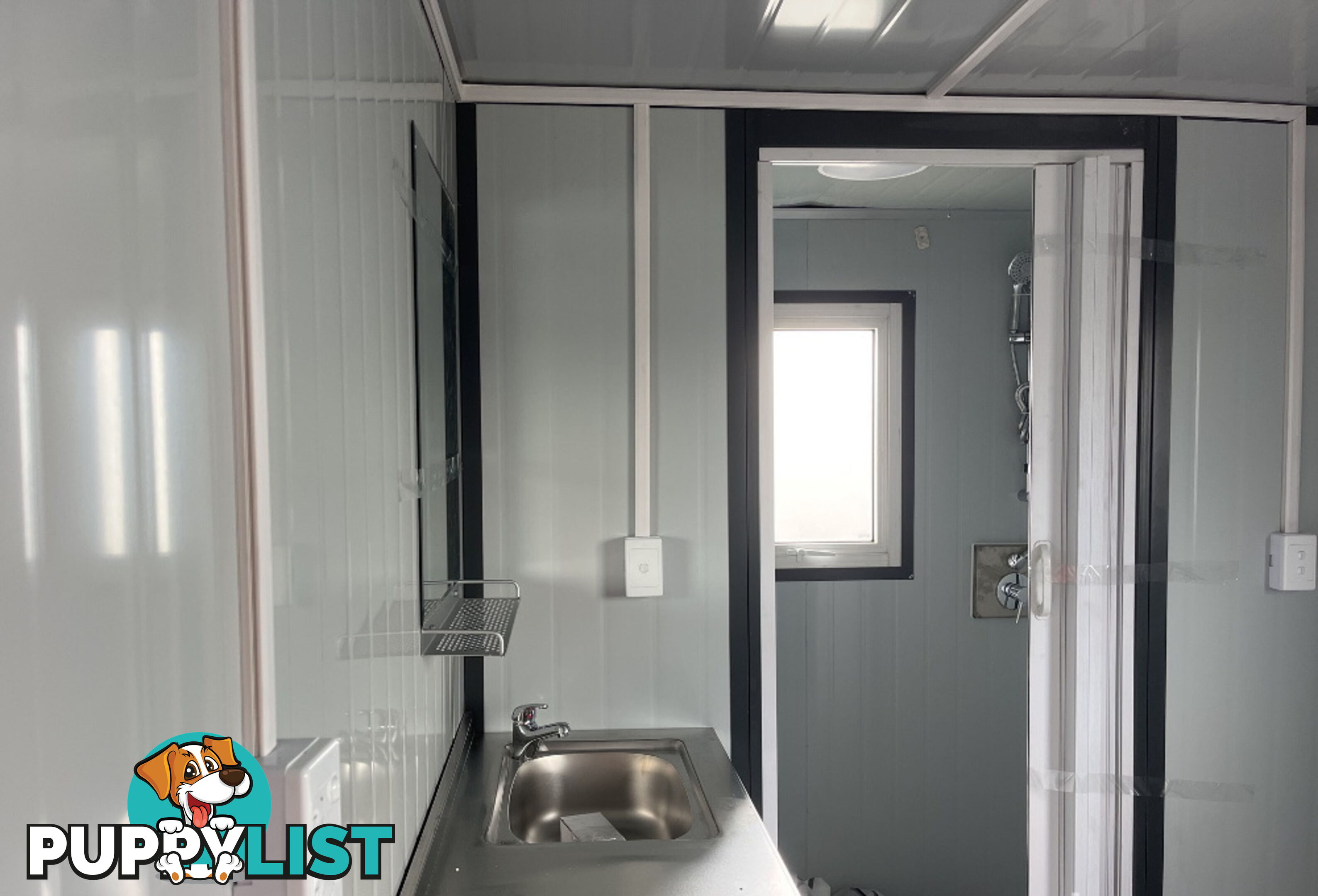 New Portable Office Toilet Shower Restroom Ablution Block Laundry Cabin