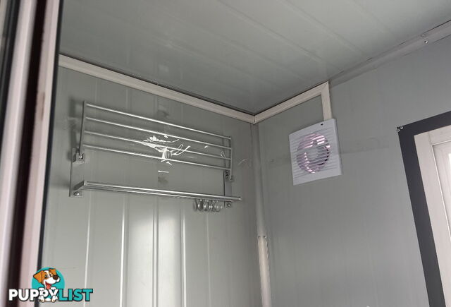 New Portable Office Toilet Shower Restroom Ablution Block Laundry Cabin