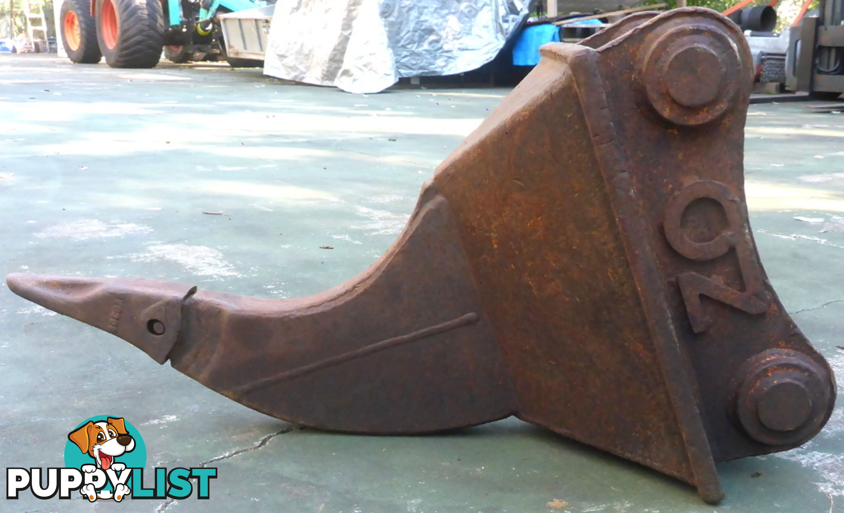 9-22 ton (65mm pin) Oz Buckets Excavator/Backhoe Ripper suit Cat