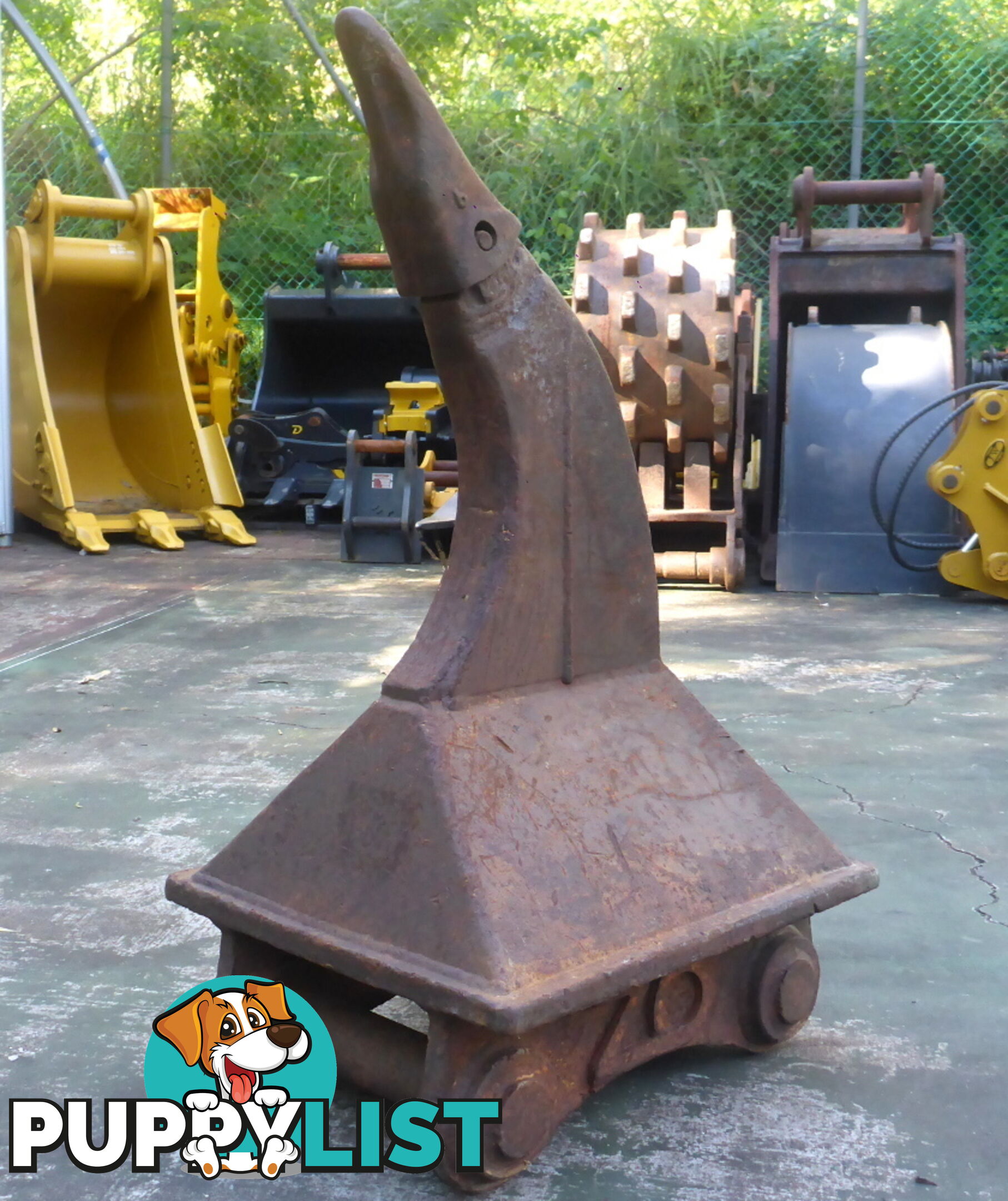 9-22 ton (65mm pin) Oz Buckets Excavator/Backhoe Ripper suit Cat