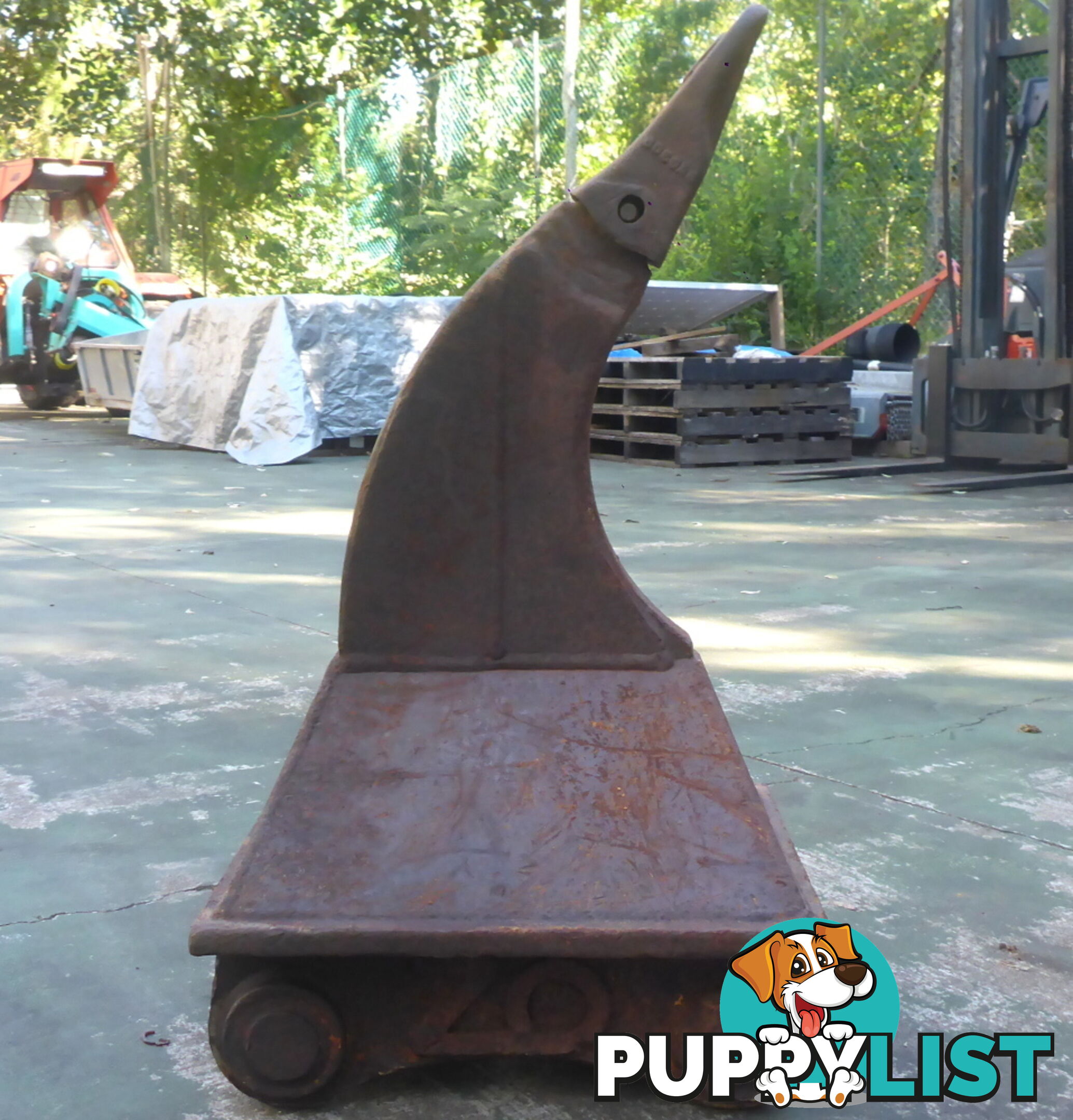 9-22 ton (65mm pin) Oz Buckets Excavator/Backhoe Ripper suit Cat