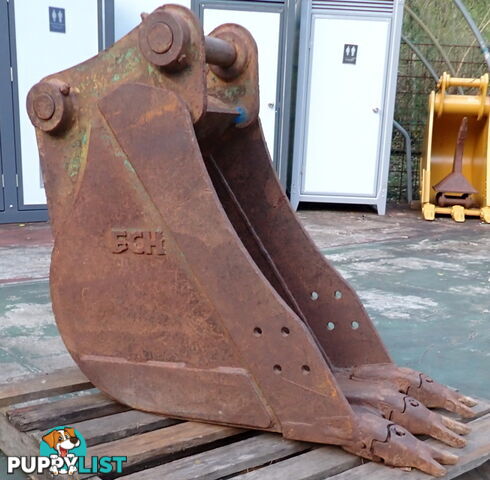 9-20 ton (65mm pin) ECH 450mm Heavy Duty Excavator Trenching Bucket