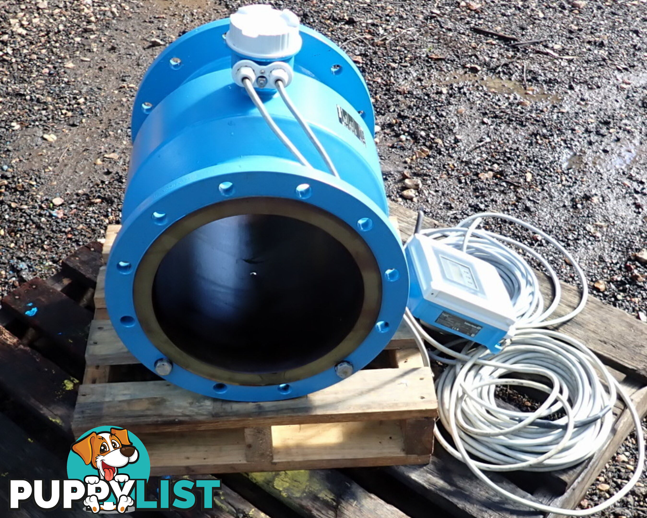 New Endress+Hauser DN300, Proline Promag W 400 Electromagnetic Flowmeter