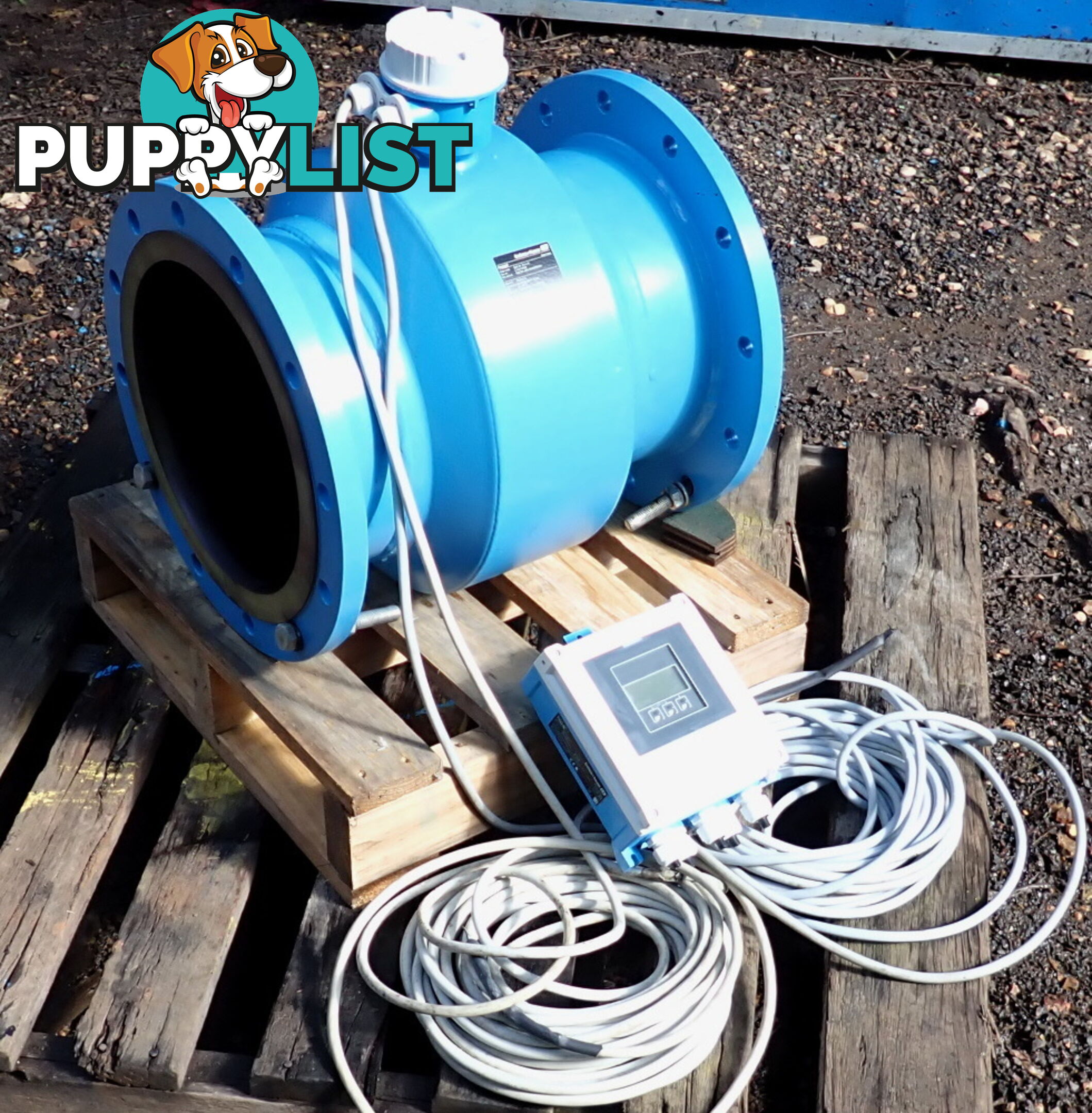 New Endress+Hauser DN300, Proline Promag W 400 Electromagnetic Flowmeter