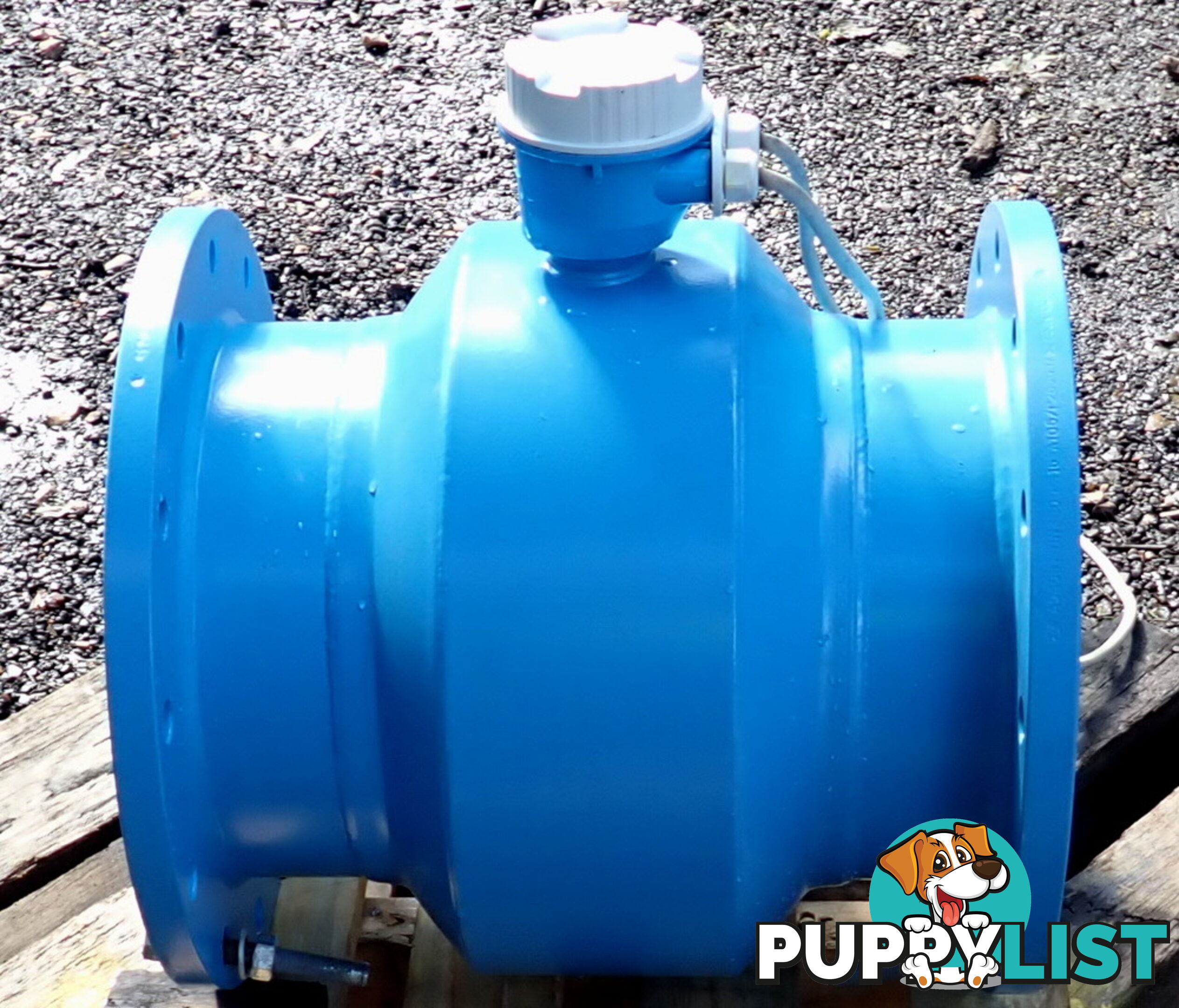 New Endress+Hauser DN300, Proline Promag W 400 Electromagnetic Flowmeter