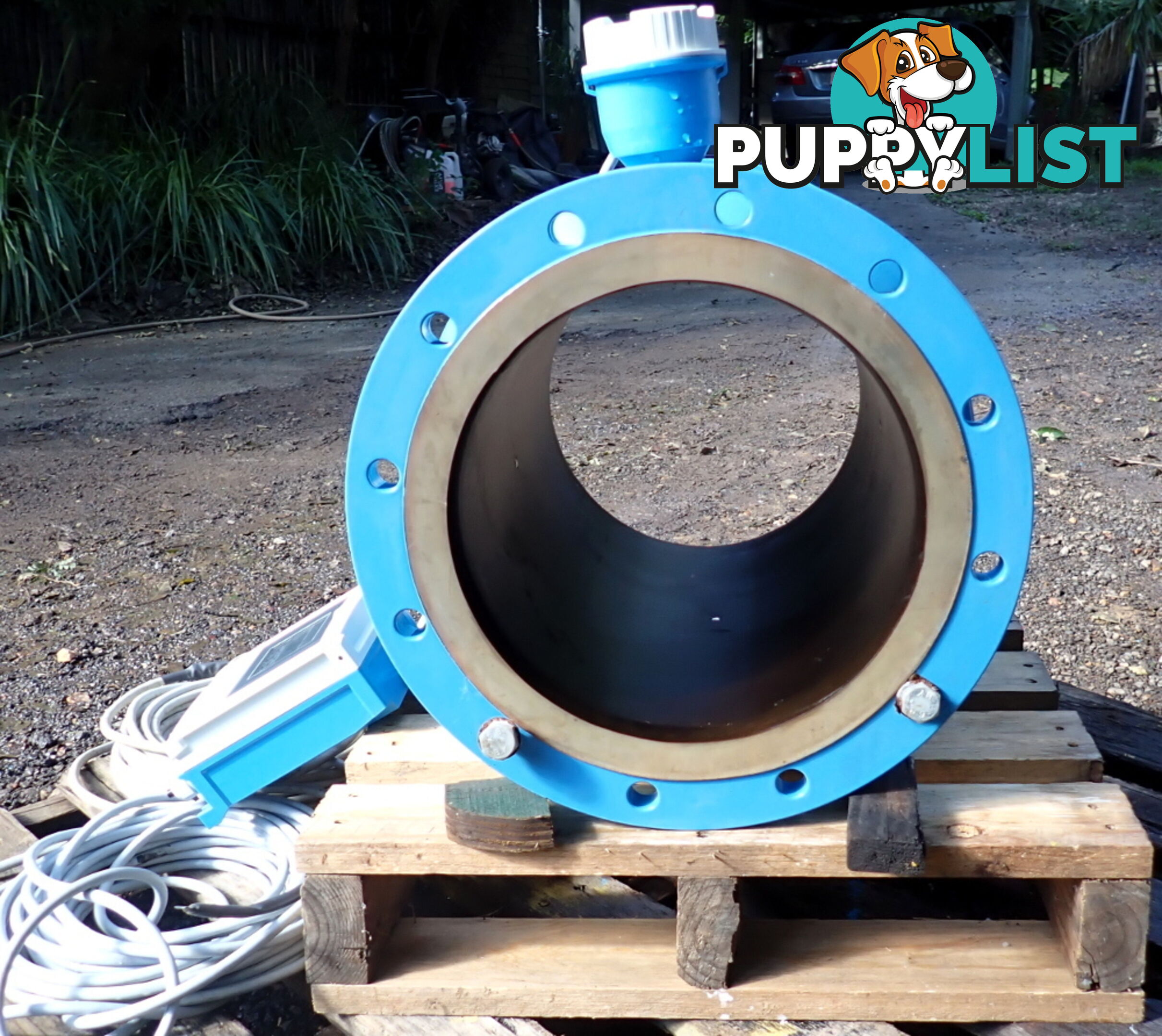 New Endress+Hauser DN300, Proline Promag W 400 Electromagnetic Flowmeter