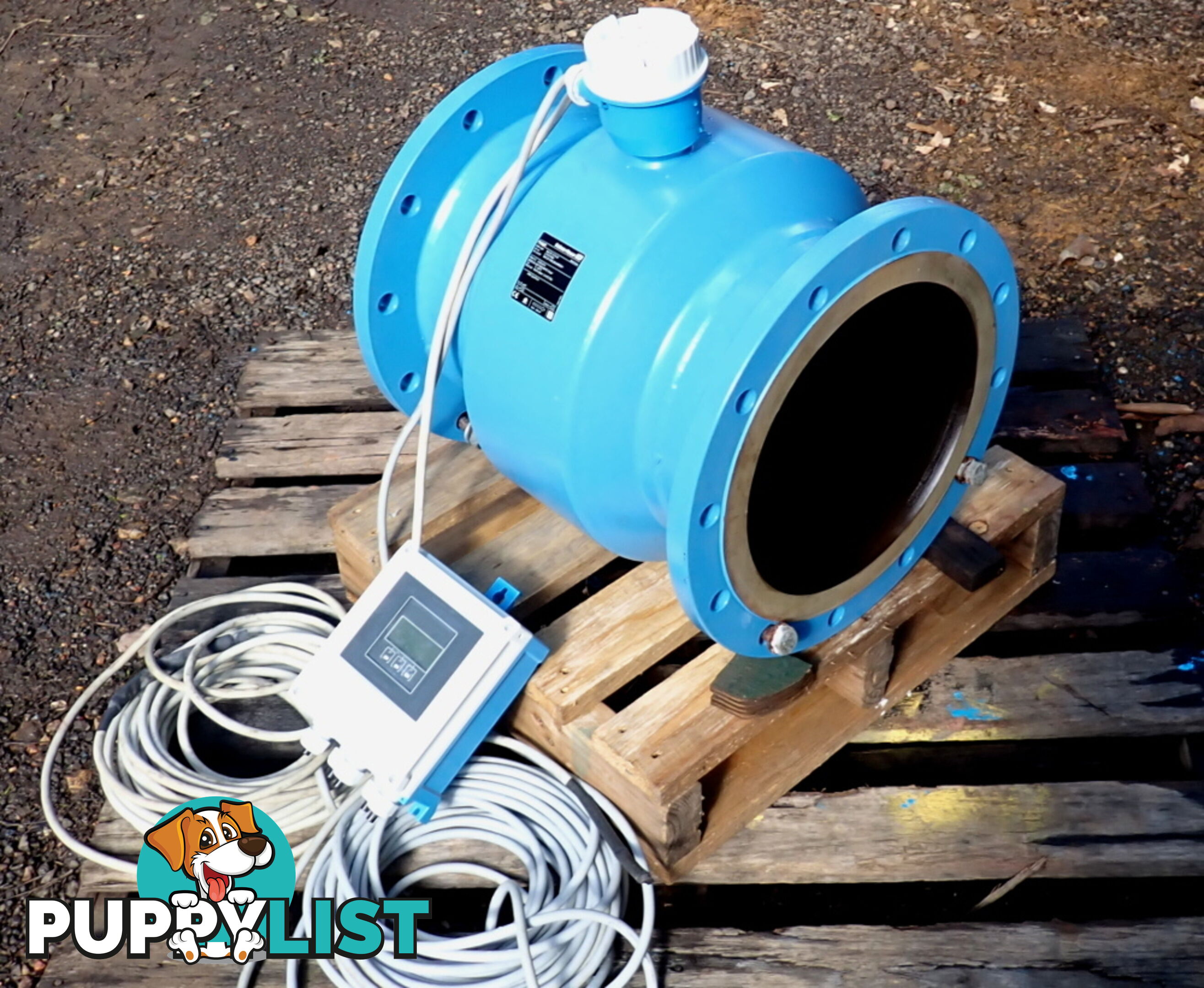 New Endress+Hauser DN300, Proline Promag W 400 Electromagnetic Flowmeter