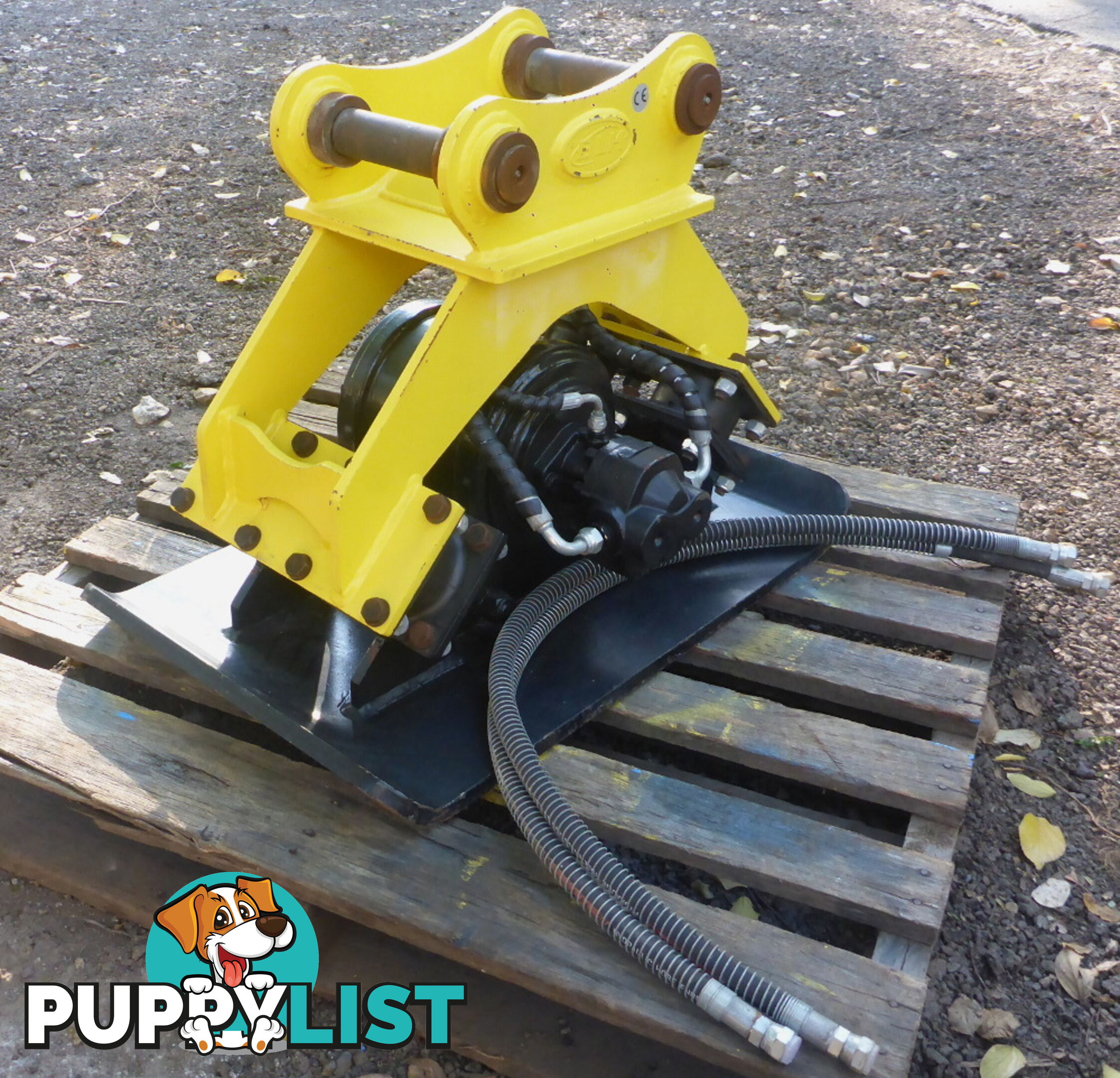New 5-10 ton (50-65mm Pin) Excavator Hydraulic Vibratory Plate Compactor