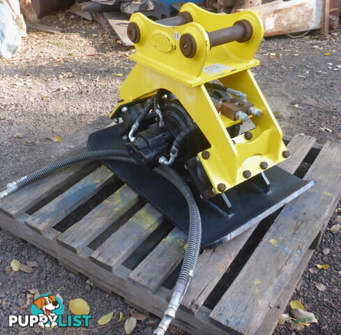 New 5-10 ton (50-65mm Pin) Excavator Hydraulic Vibratory Plate Compactor