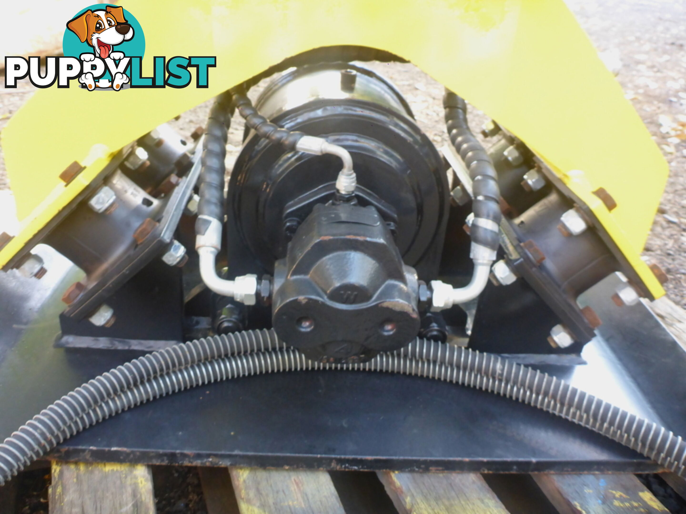 New 5-10 ton (50-65mm Pin) Excavator Hydraulic Vibratory Plate Compactor