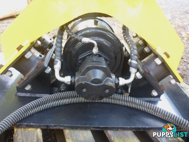 New 5-10 ton (50-65mm Pin) Excavator Hydraulic Vibratory Plate Compactor