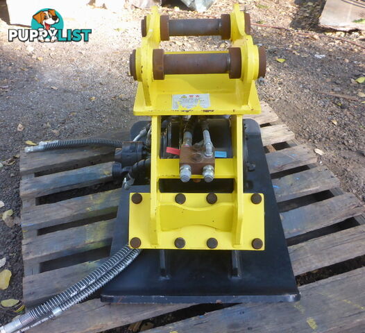 New 5-10 ton (50-65mm Pin) Excavator Hydraulic Vibratory Plate Compactor