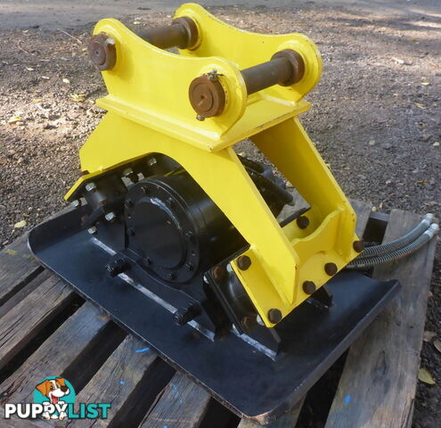 New 5-10 ton (50-65mm Pin) Excavator Hydraulic Vibratory Plate Compactor