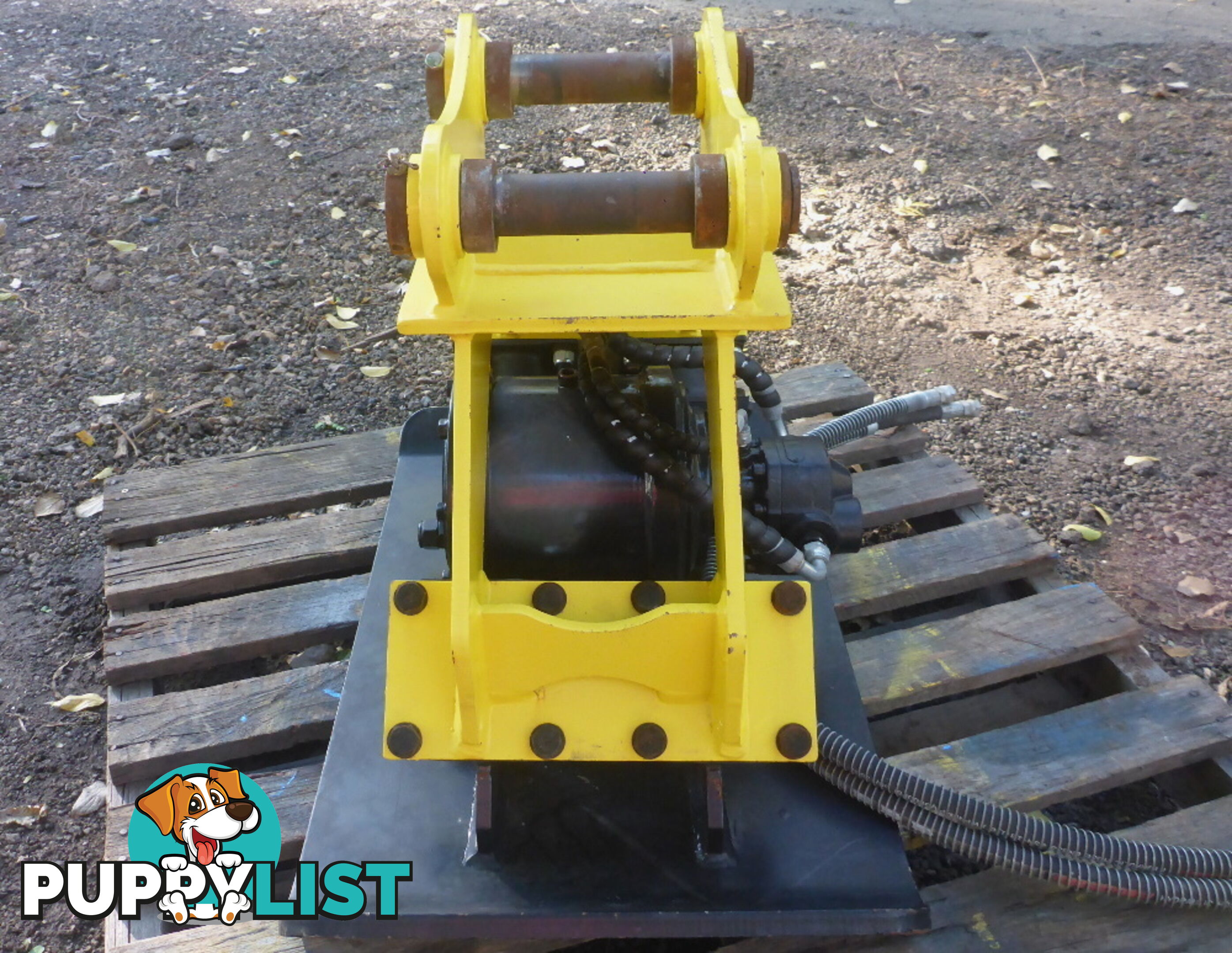 New 5-10 ton (50-65mm Pin) Excavator Hydraulic Vibratory Plate Compactor
