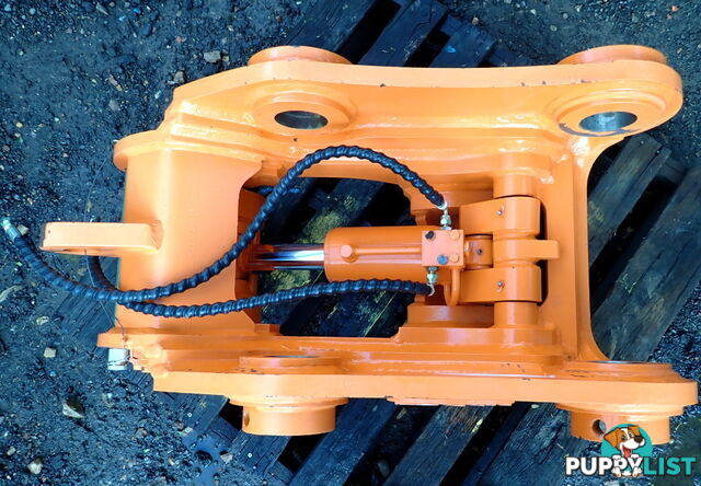 New 20-40 ton (90mm pin) Rhino Hydraulic Excavator Quick Hitch Coupling