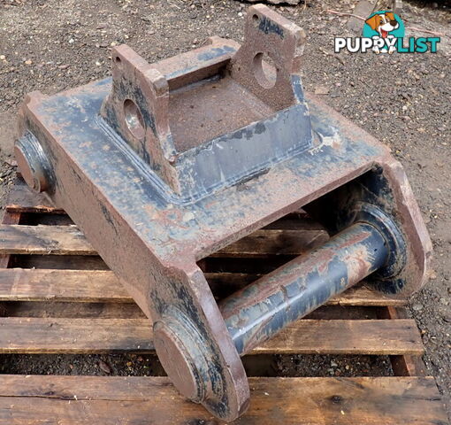 35-80 ton (130/115mm pin) Excavator Headstock Hitch Mounting Plate