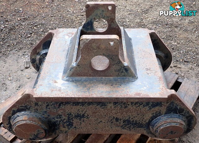 35-80 ton (130/115mm pin) Excavator Headstock Hitch Mounting Plate