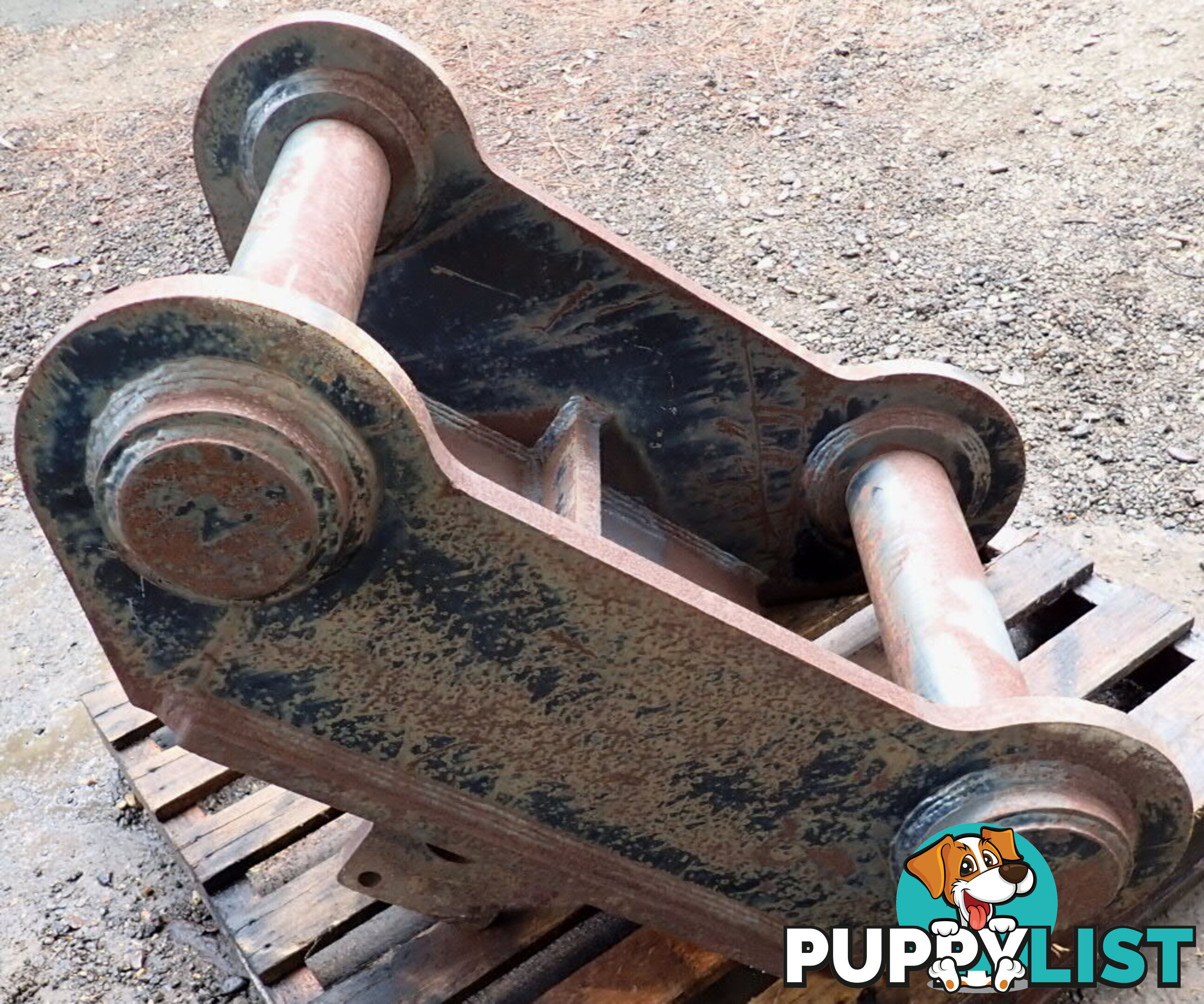 35-80 ton (130/115mm pin) Excavator Headstock Hitch Mounting Plate