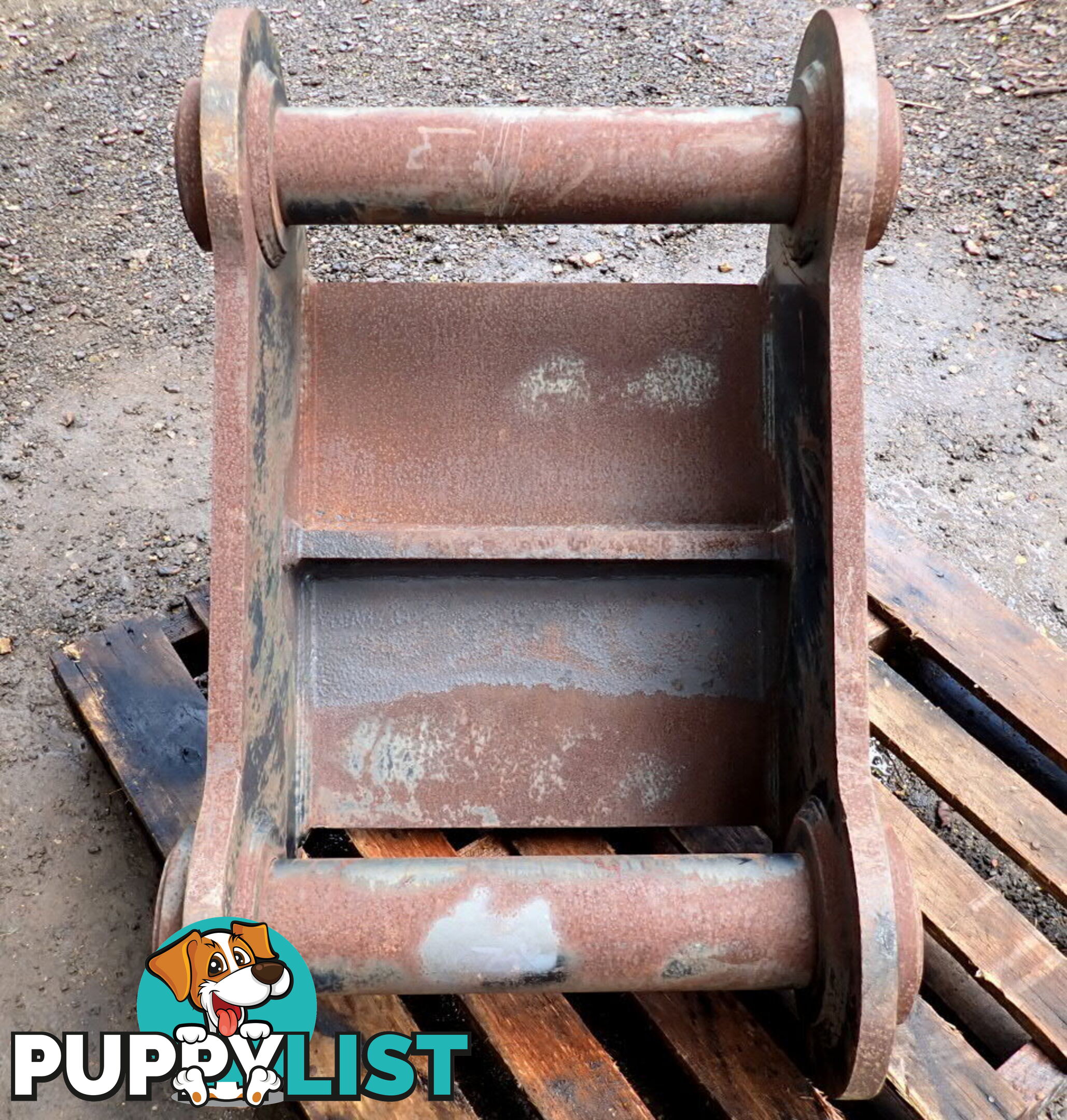 35-80 ton (130/115mm pin) Excavator Headstock Hitch Mounting Plate