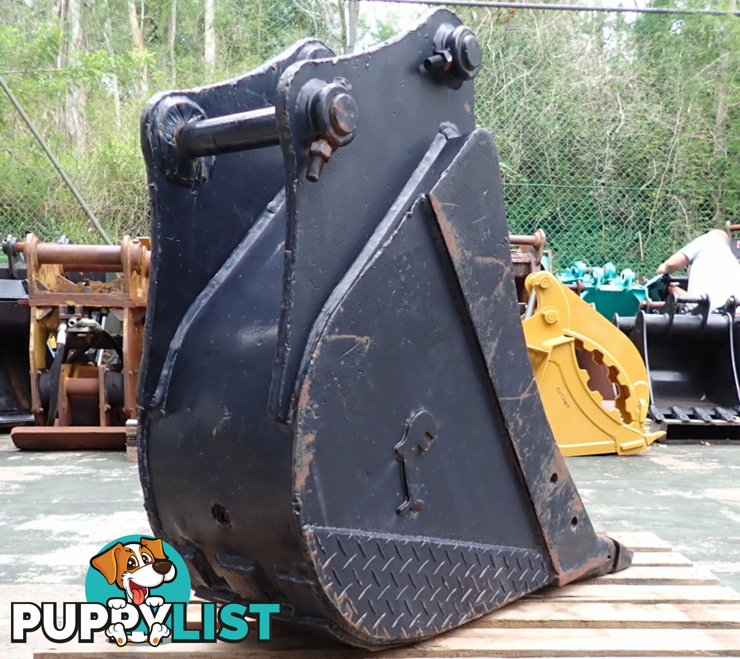 4-9 ton (45mm pin) 380mm Jaws Excavator GP Digging & Trenching Bucket