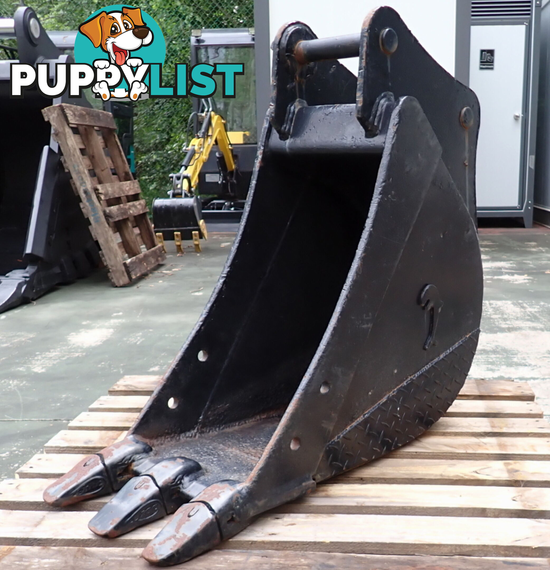 4-9 ton (45mm pin) 380mm Jaws Excavator GP Digging & Trenching Bucket