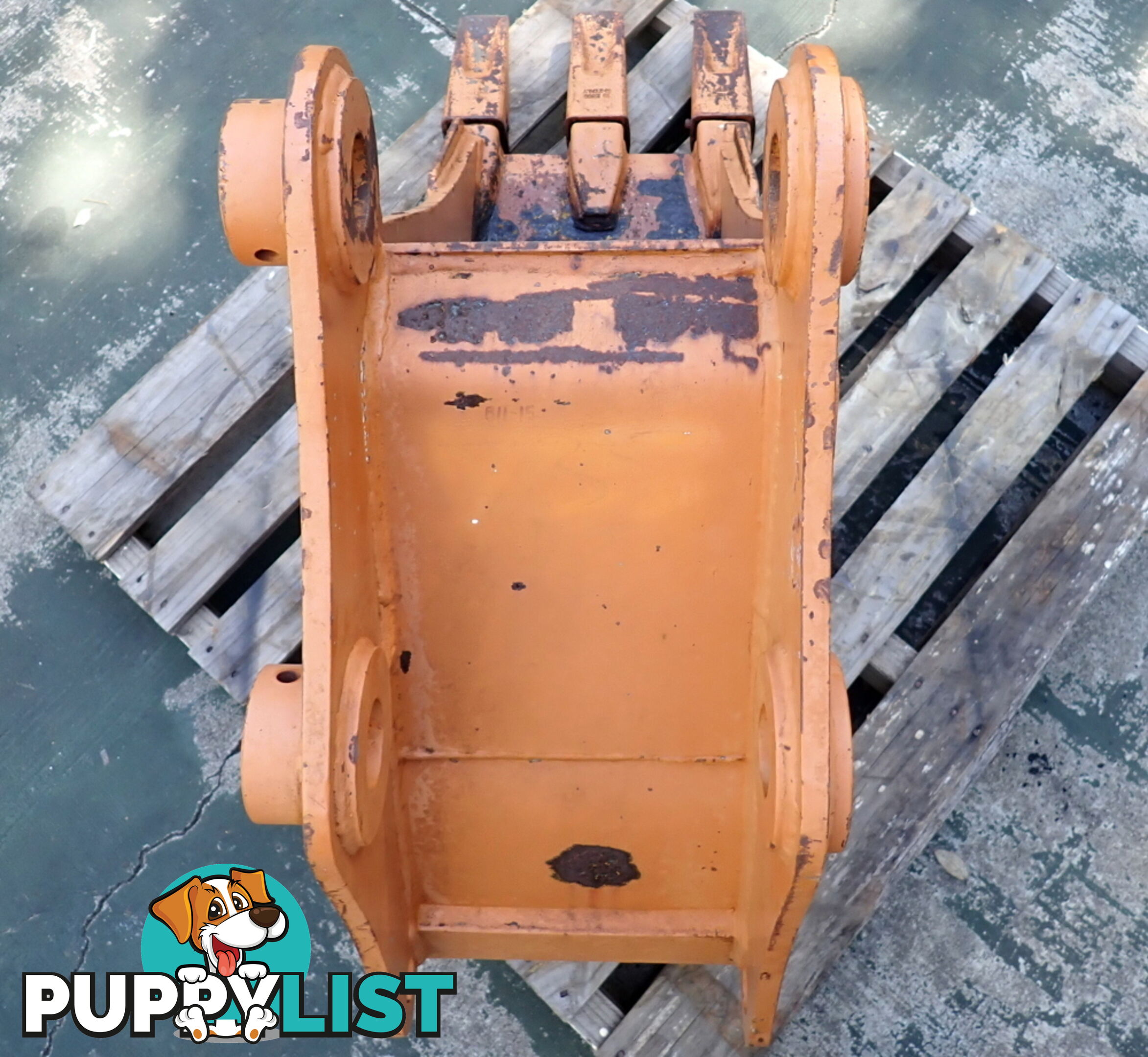 New 8-20 ton (60mm pin) SEC 350mm Excavator Trenching Bucket suit Kobelco, Komatsu