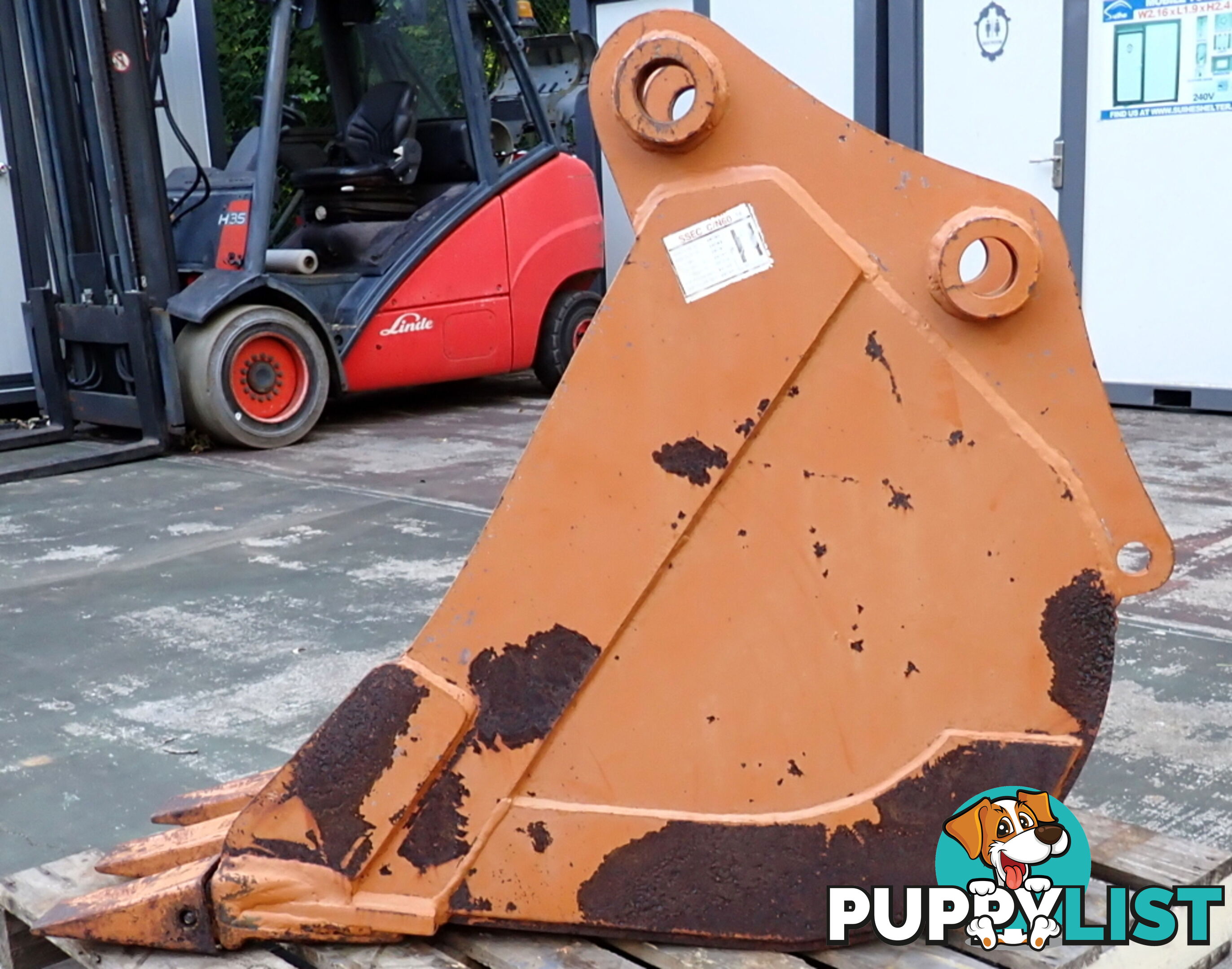 New 8-20 ton (60mm pin) SEC 350mm Excavator Trenching Bucket suit Kobelco, Komatsu