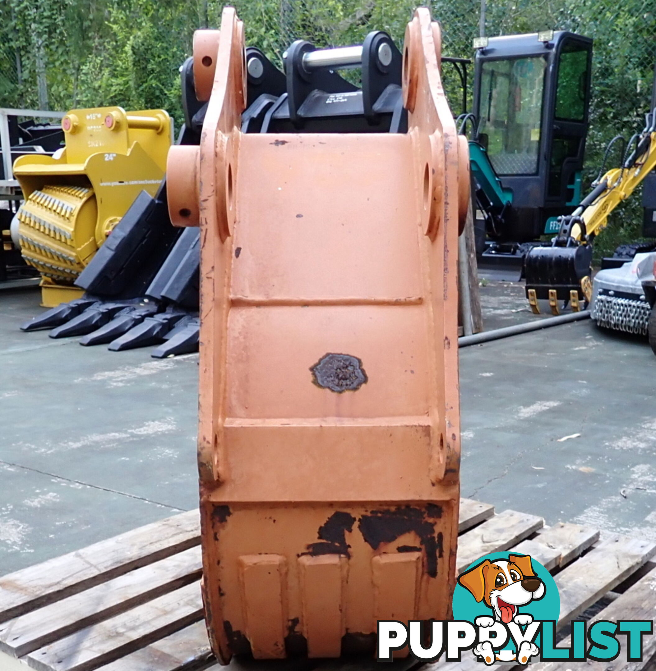 New 8-20 ton (60mm pin) SEC 350mm Excavator Trenching Bucket suit Kobelco, Komatsu